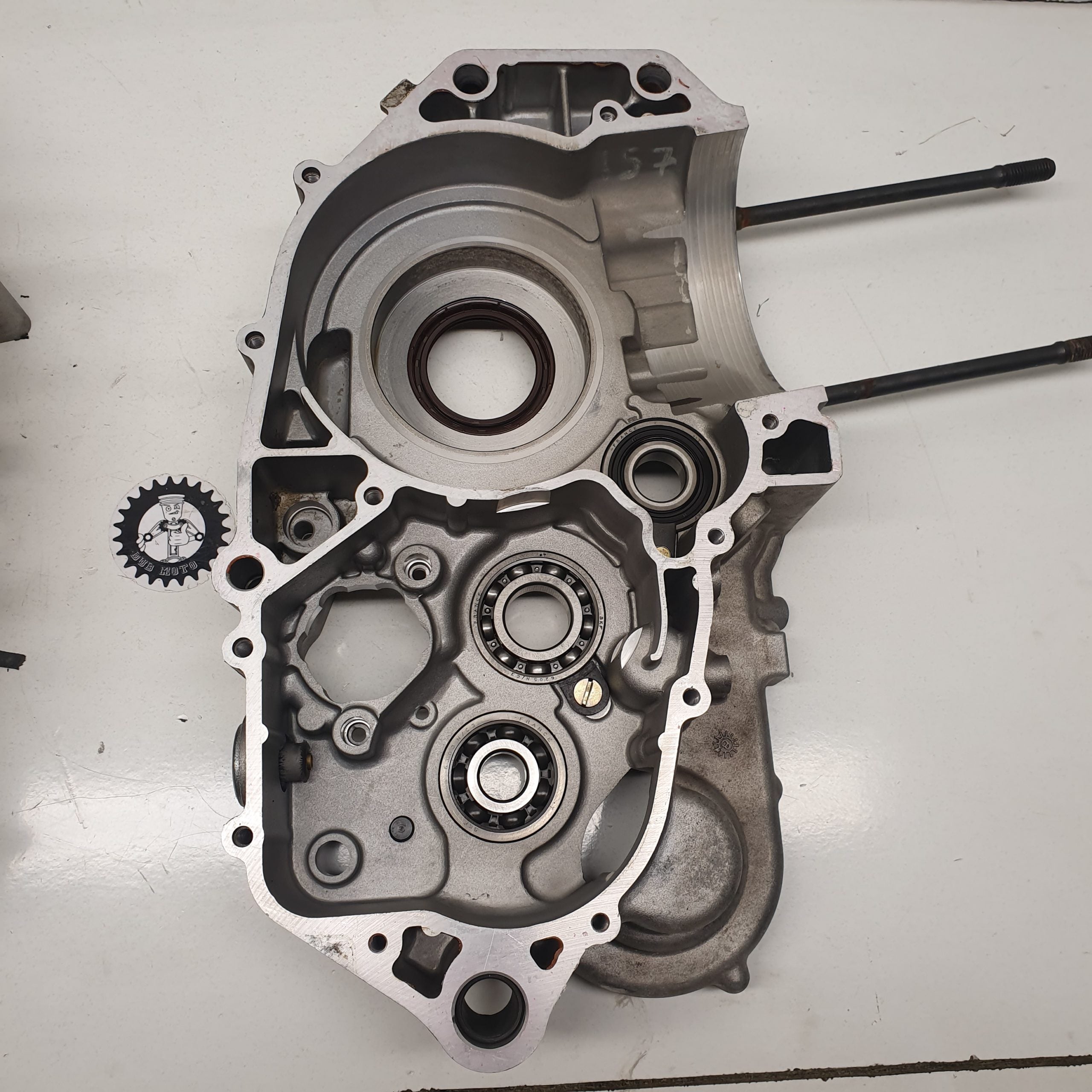 carters moteur husqvarna 610-6