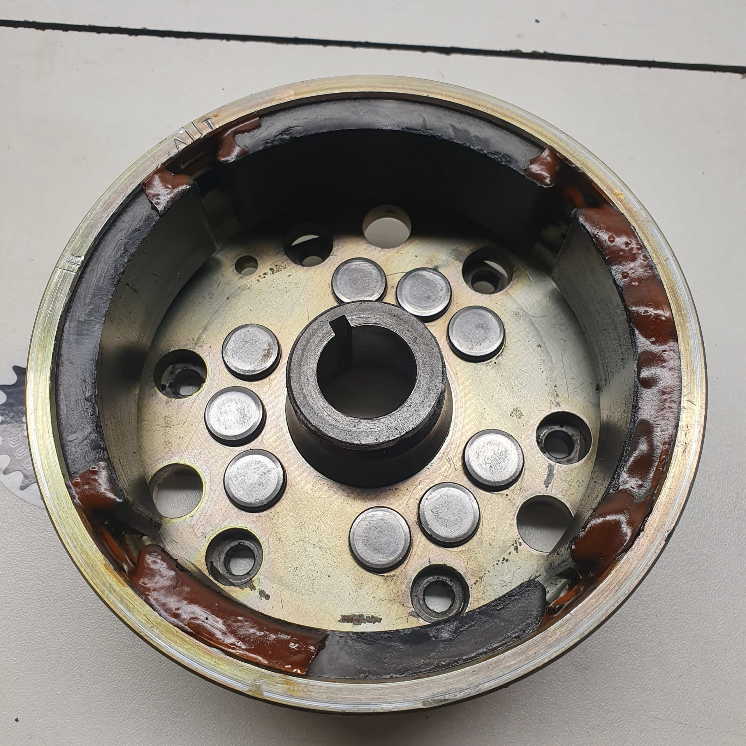 rotor cloche allumage husqvarna 610 FP8316