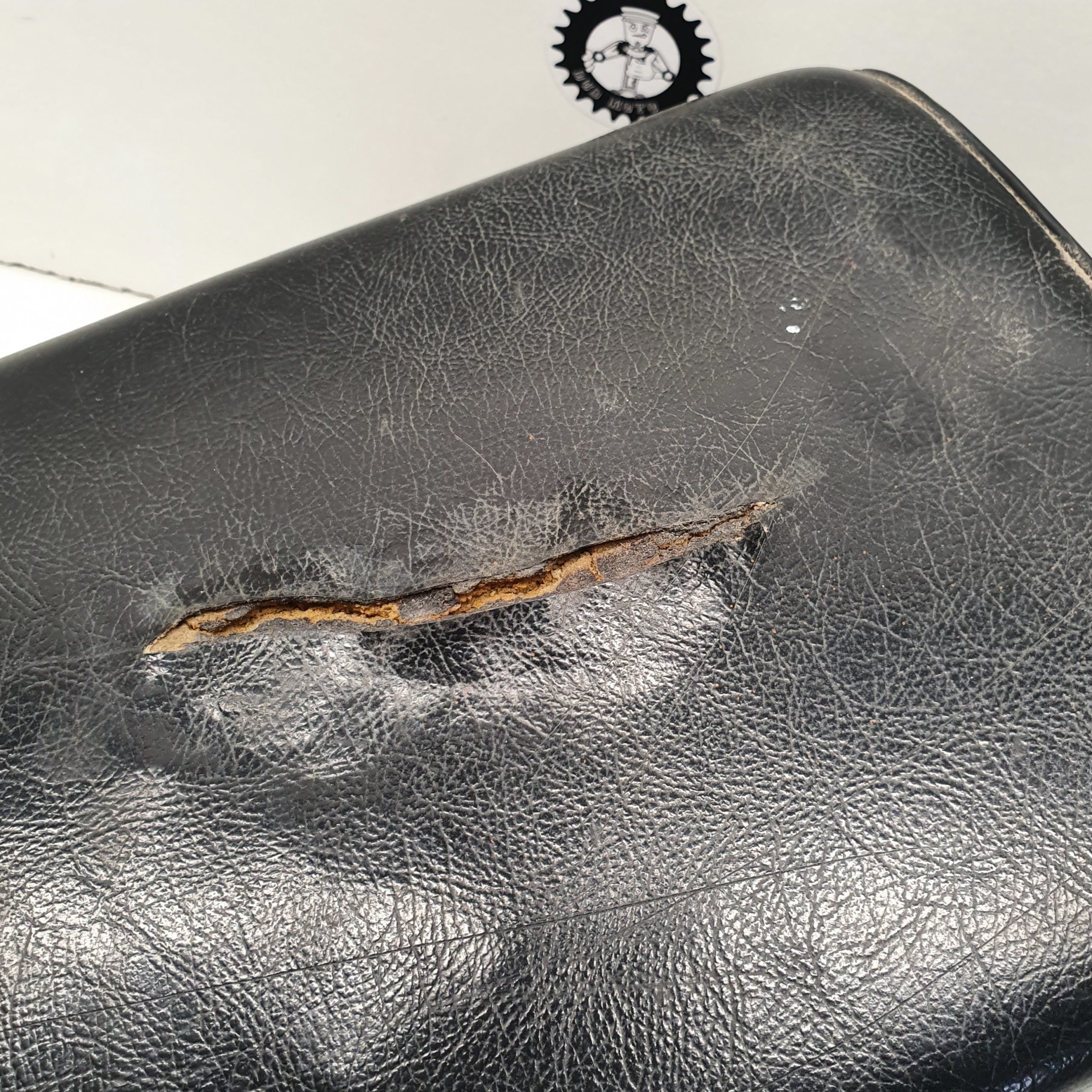 selle en l'état kawasaki 80 ae 1982