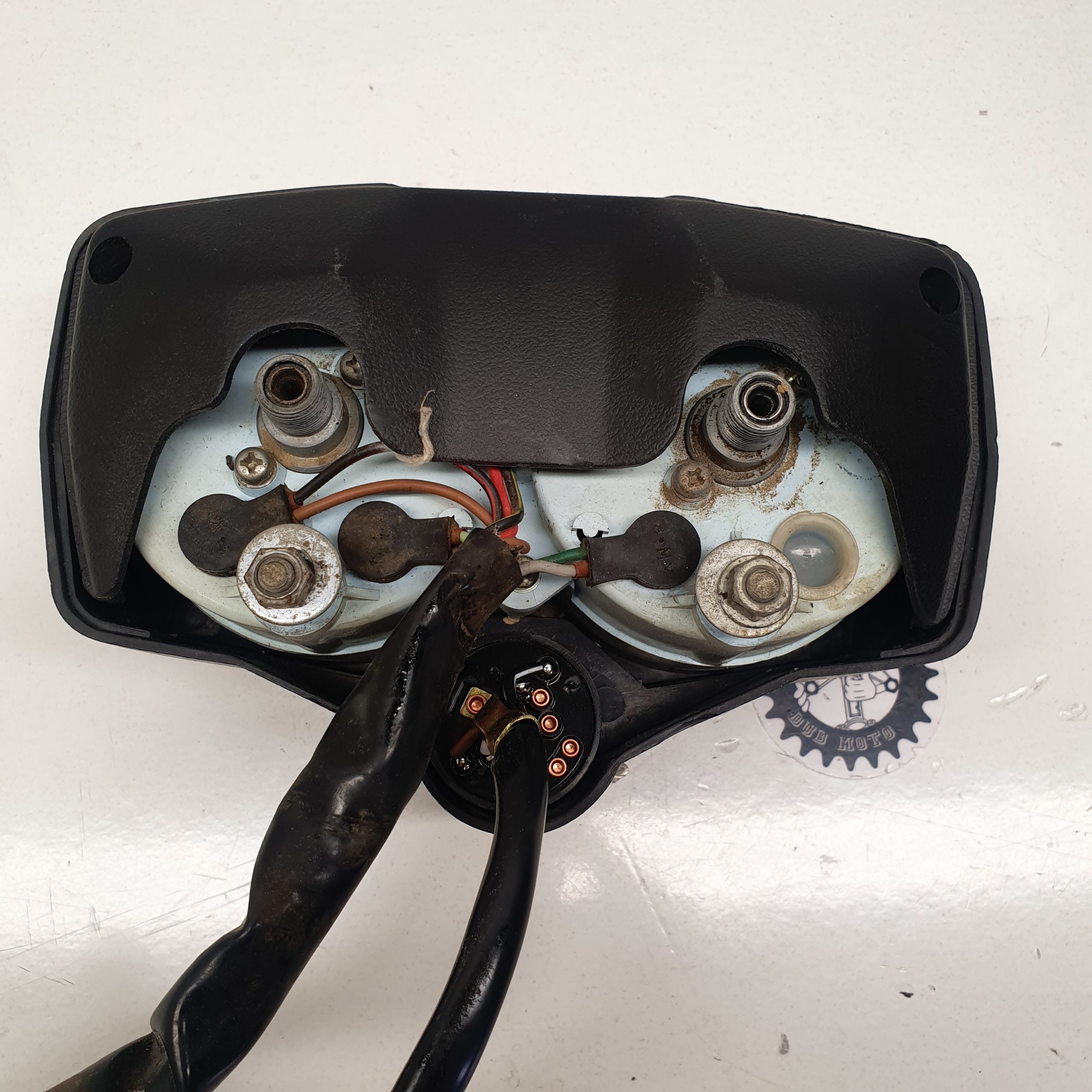 compteur contacteur a clé kawasaki 80 ae 1982