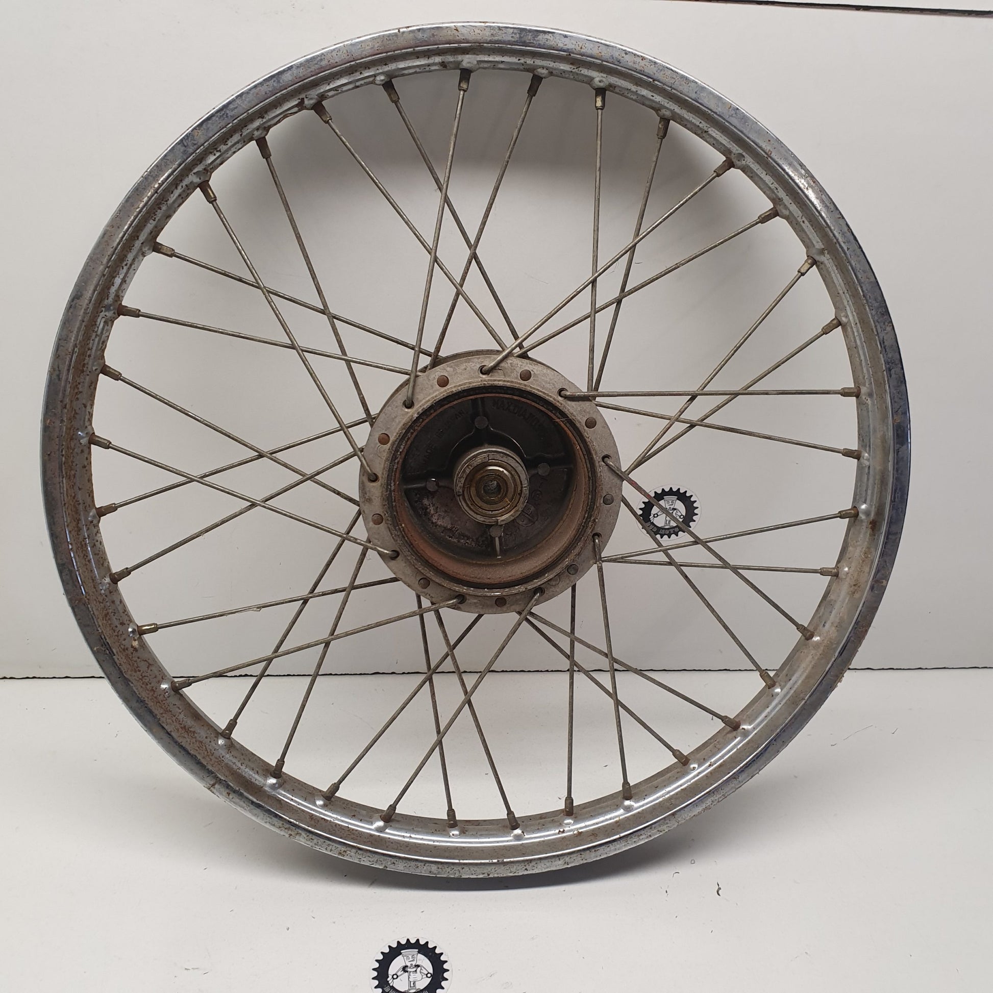 roue avant kawasaki 80 ae 1982-1