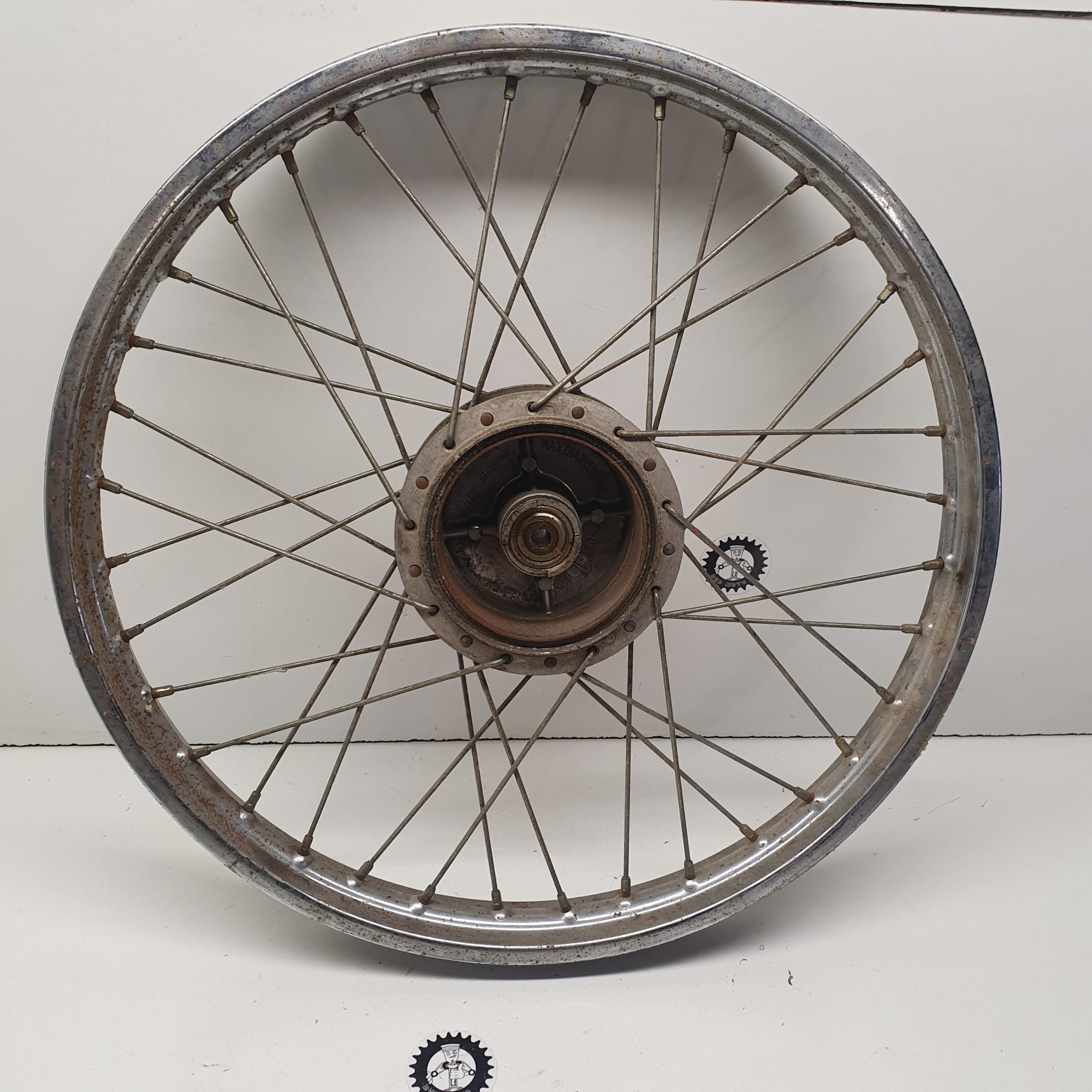 roue avant kawasaki 80 ae 1982