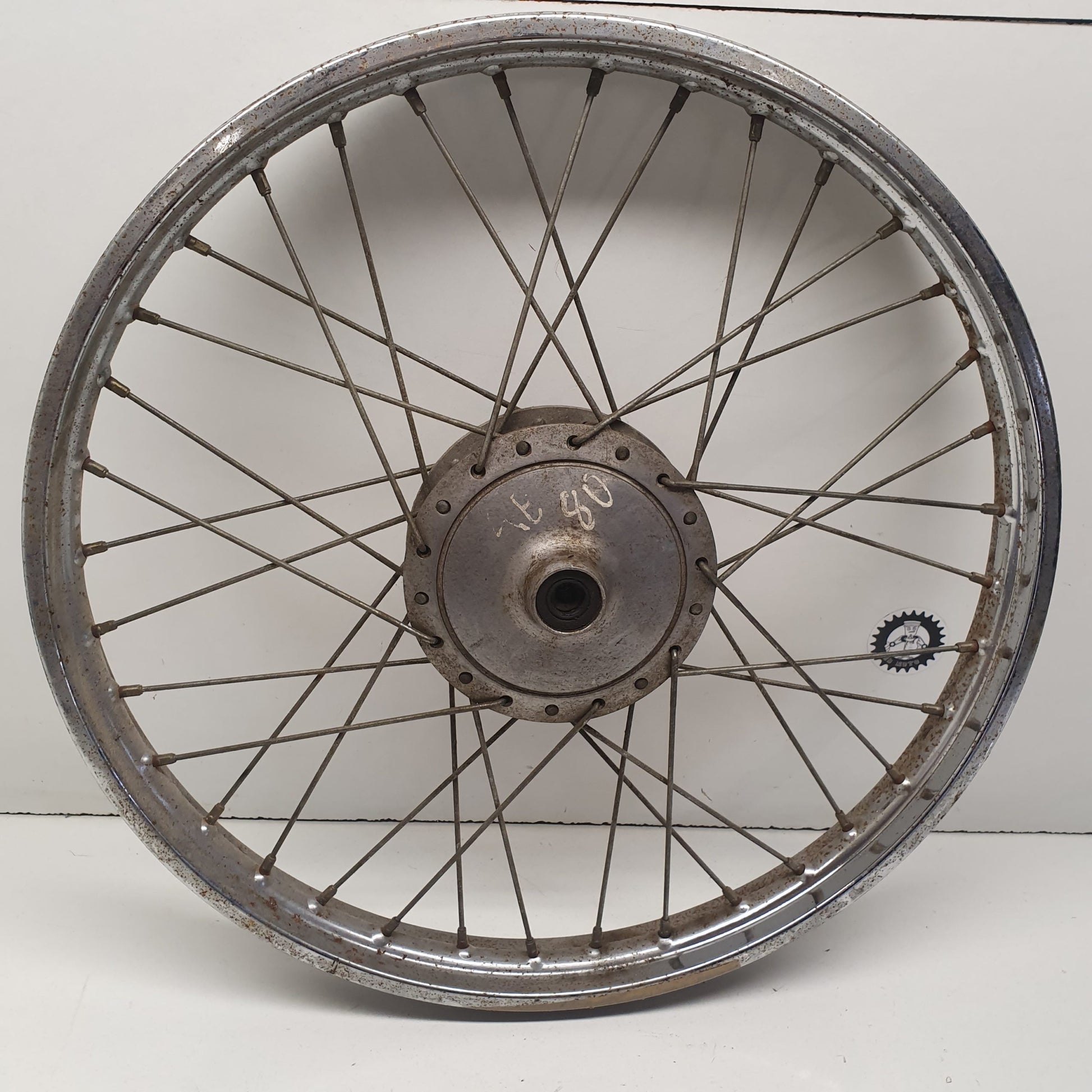 roue avant kawasaki 80 ae 1982-3