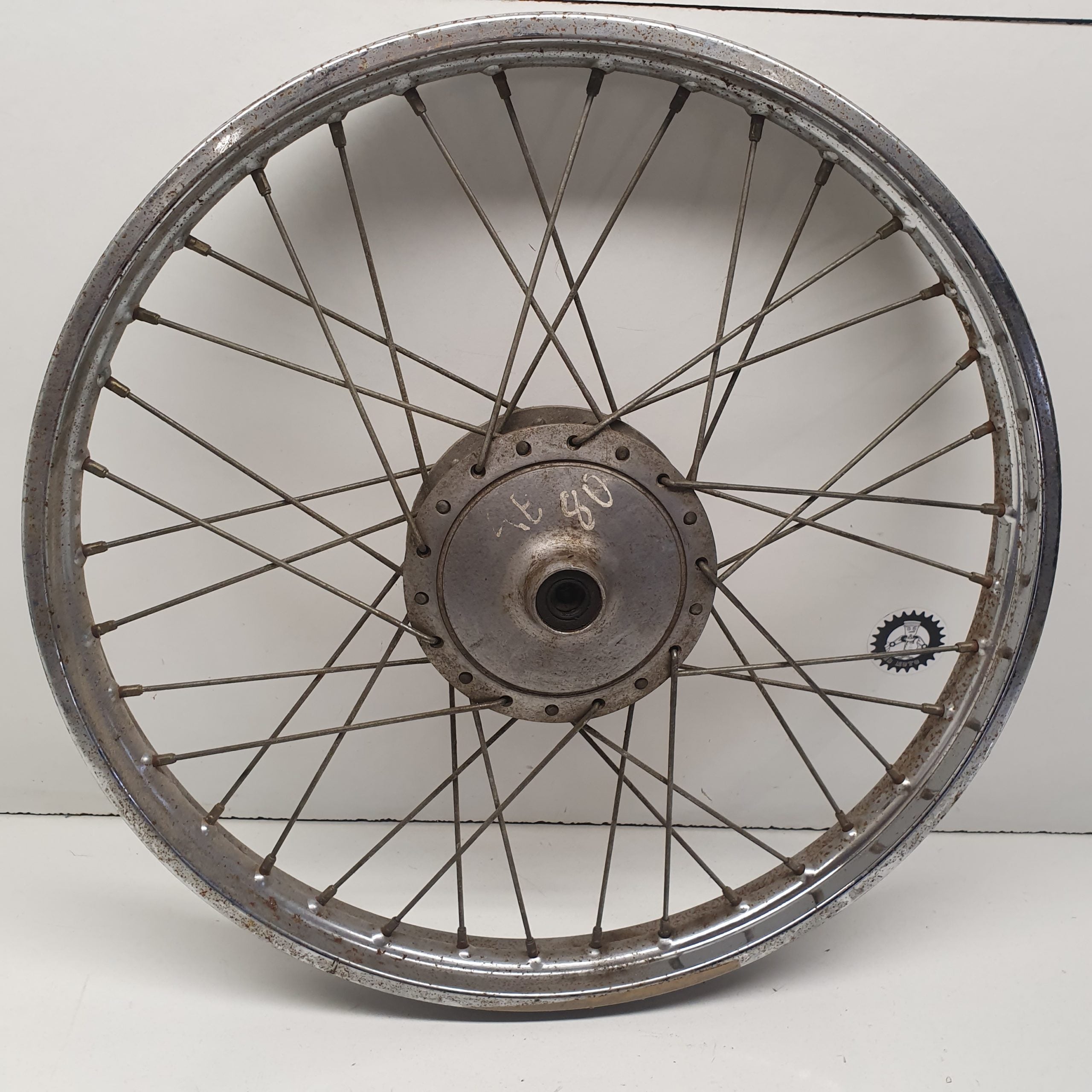 roue avant kawasaki 80 ae 1982-3