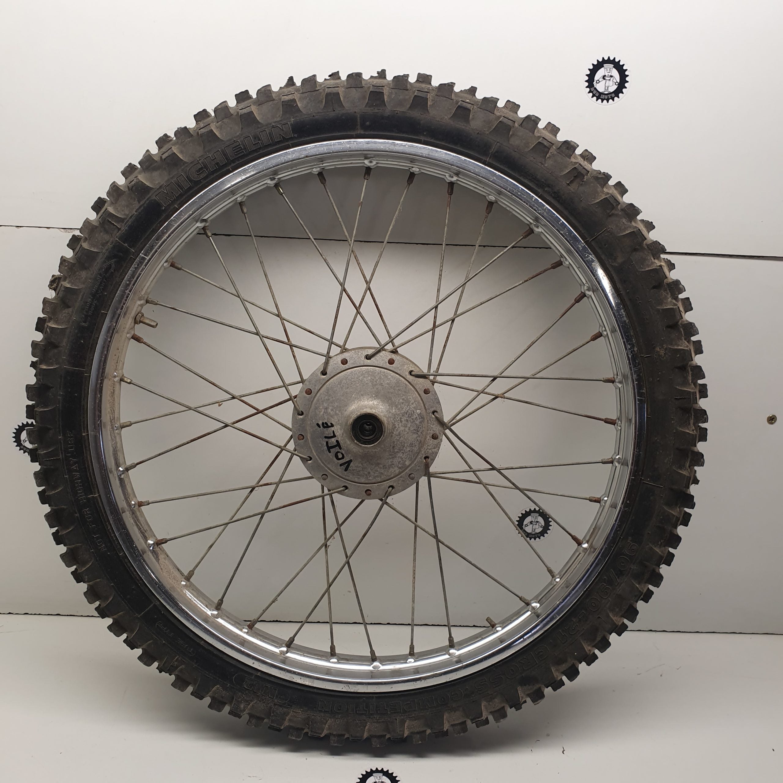 roue avant kawasaki 80 ae 1982