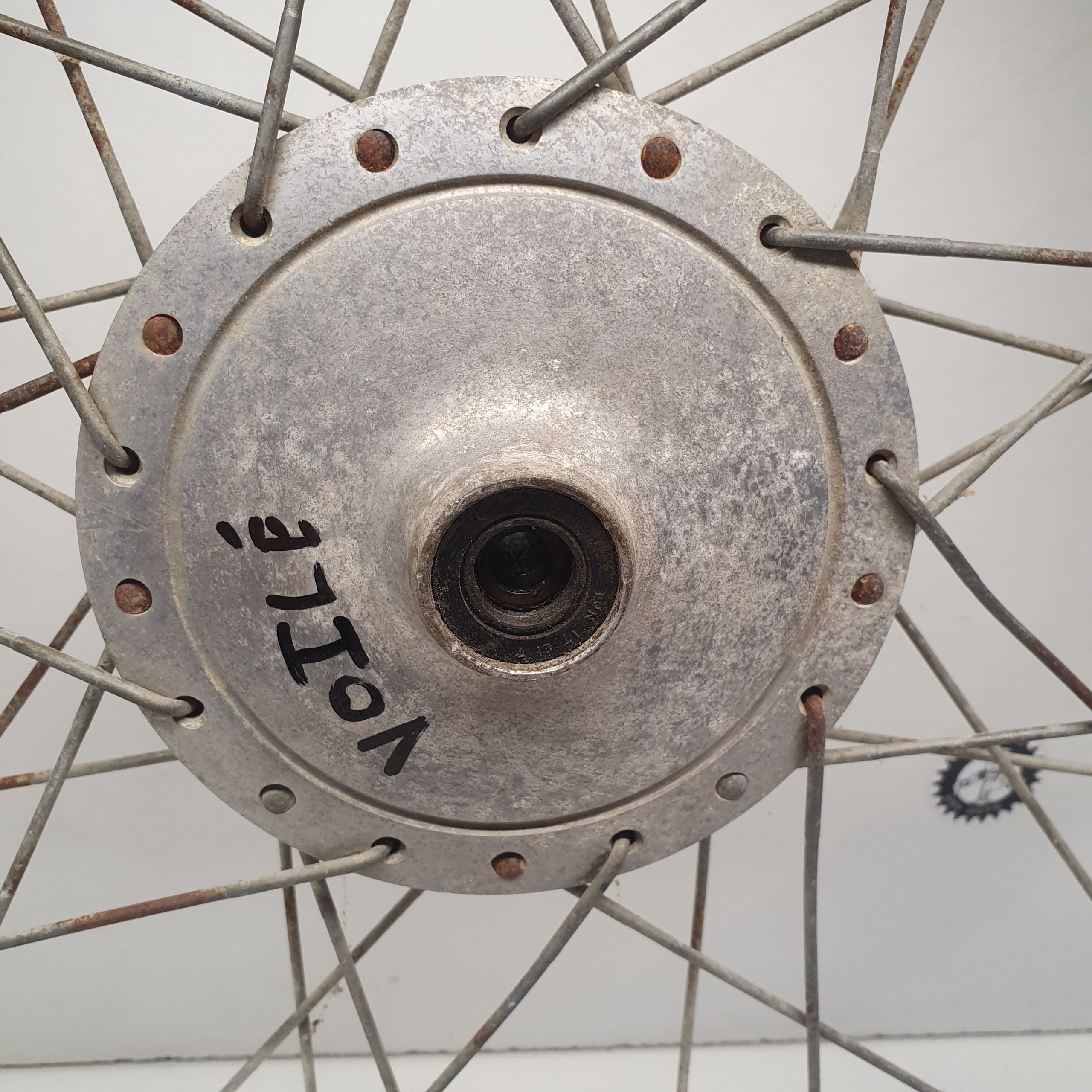 roue avant kawasaki 80 ae 1982