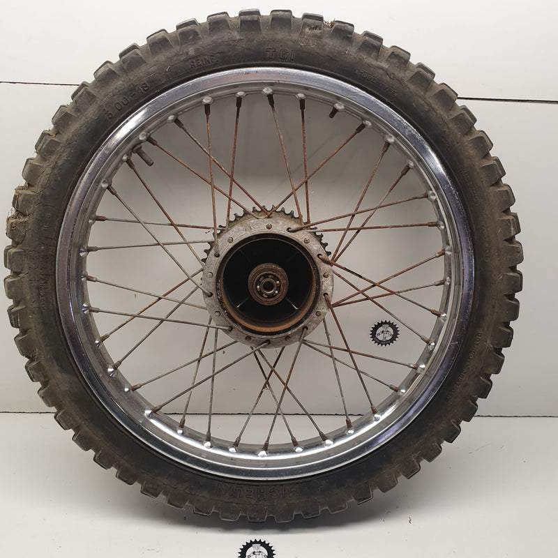 roue arrière kawasaki 80 ae 1982-1