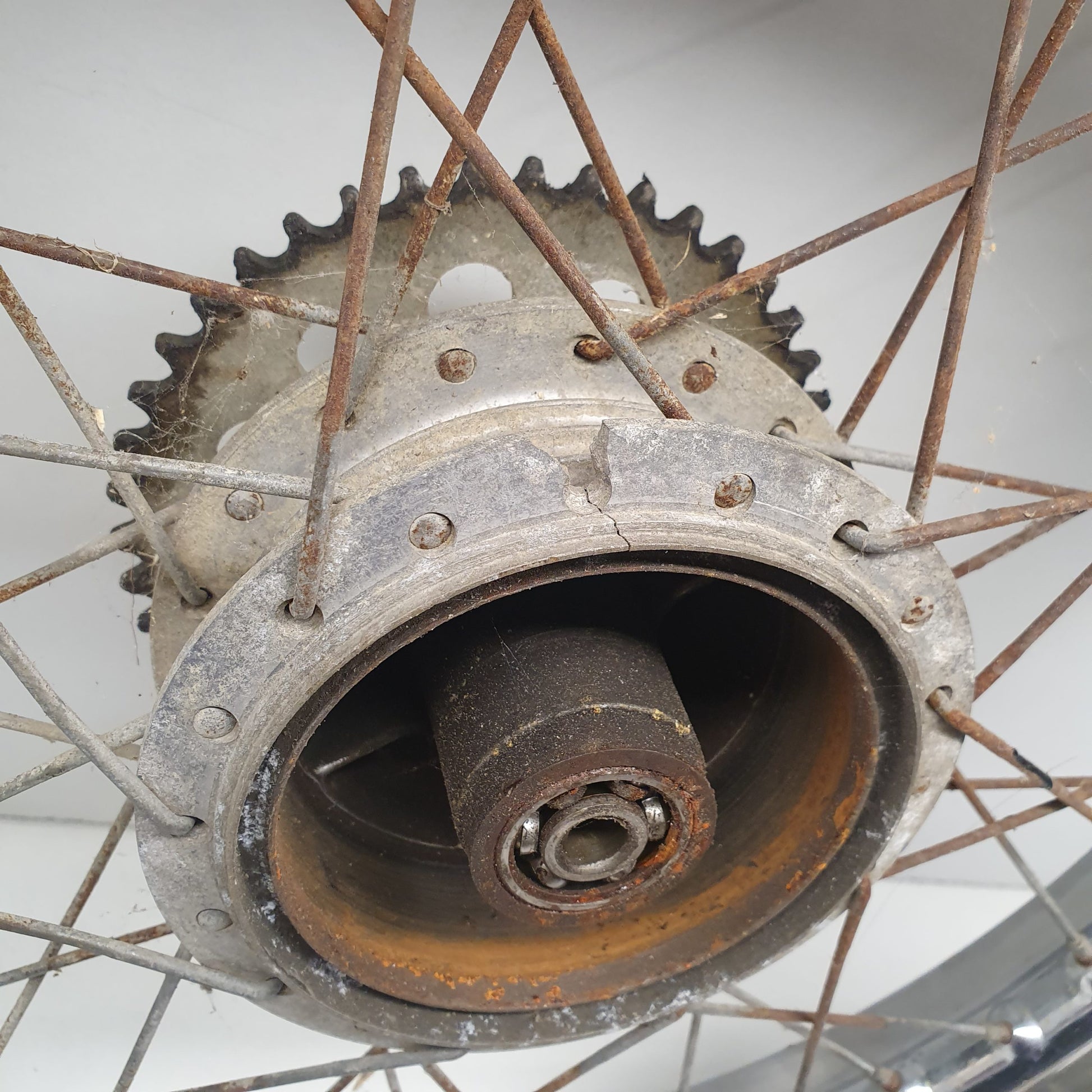 roue arrière kawasaki 80 ae 1982-2