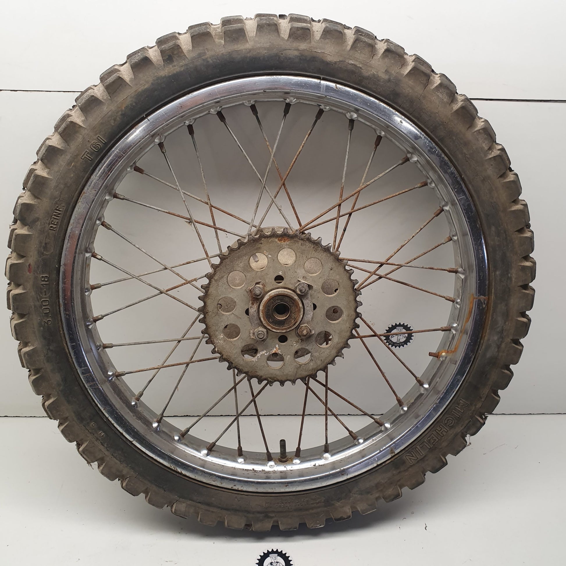 roue arrière kawasaki 80 ae 1982-3
