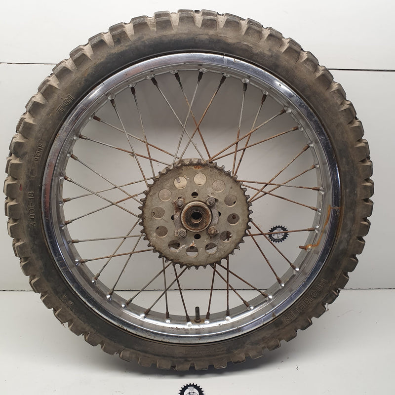 roue arrière kawasaki 80 ae 1982-3