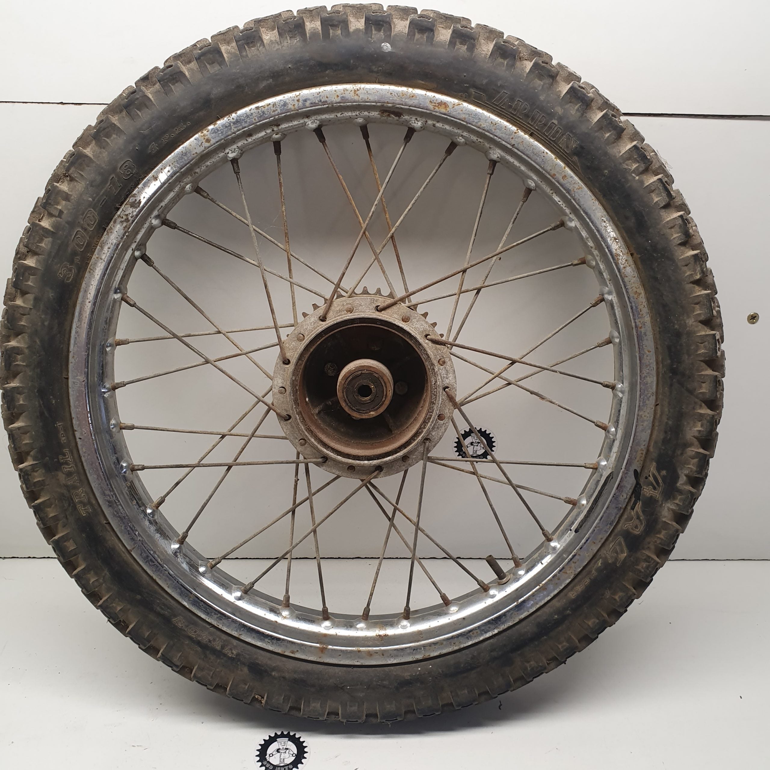 roue arrière kawasaki 80 ae 1982
