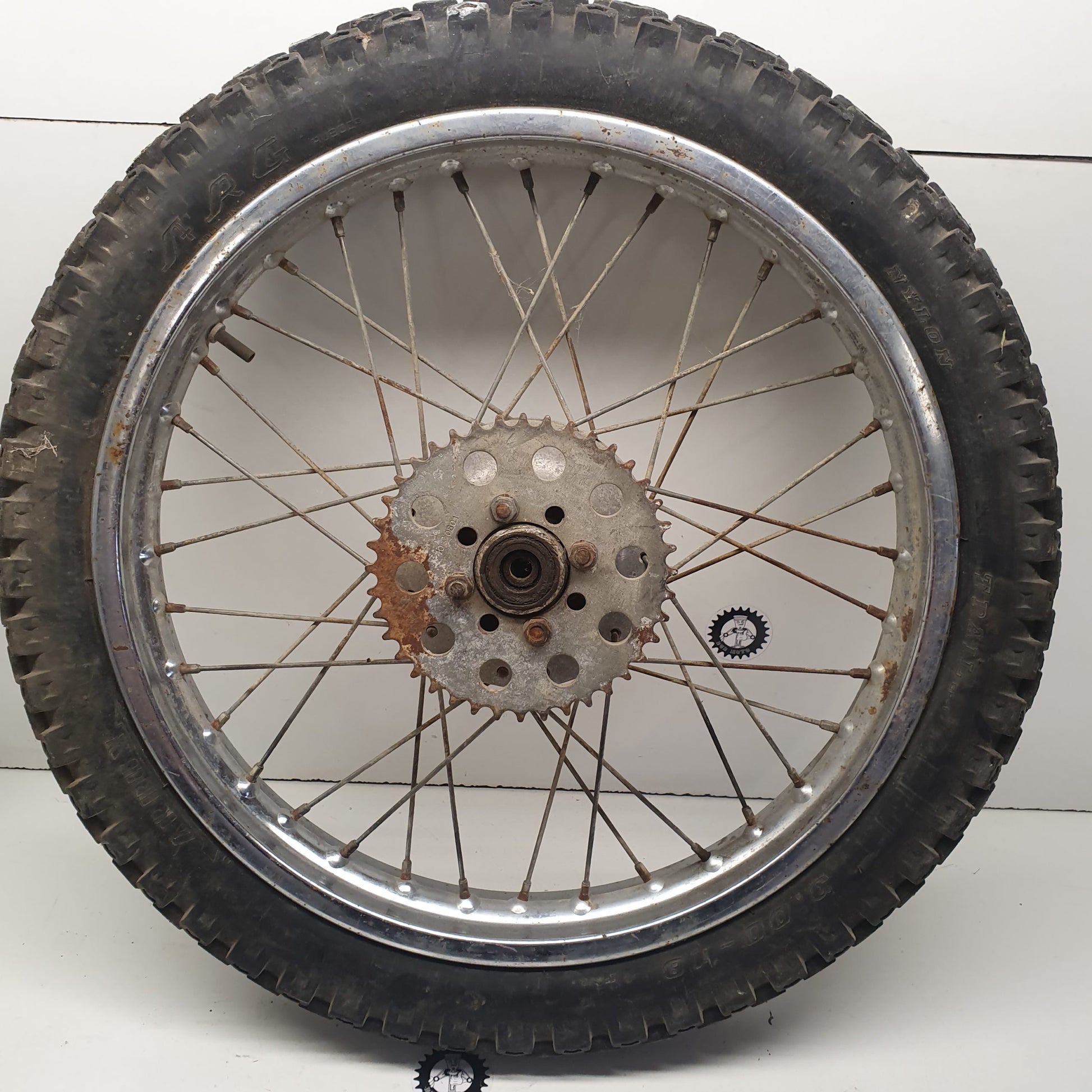 roue arrière kawasaki 80 ae 1982-3