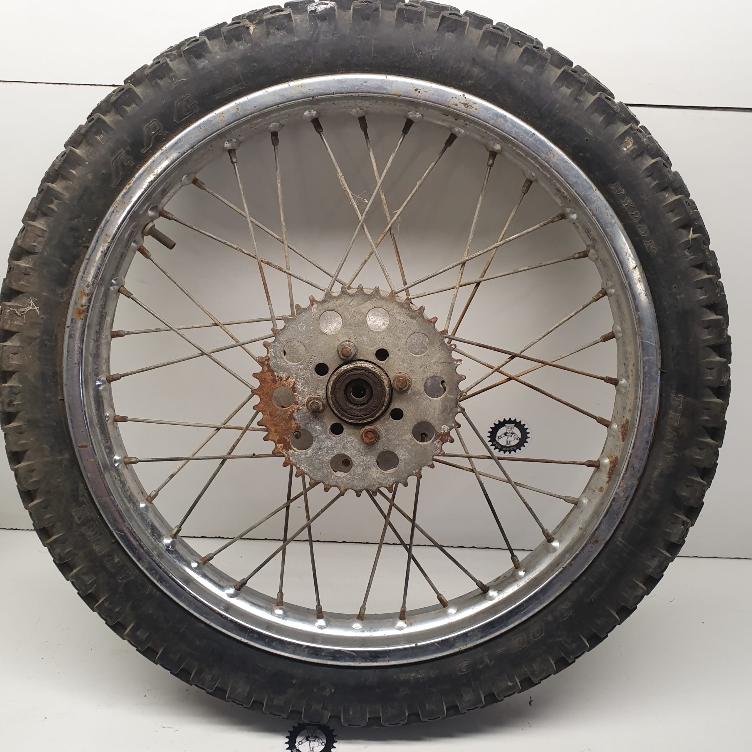 roue arrière kawasaki 80 ae 1982-3