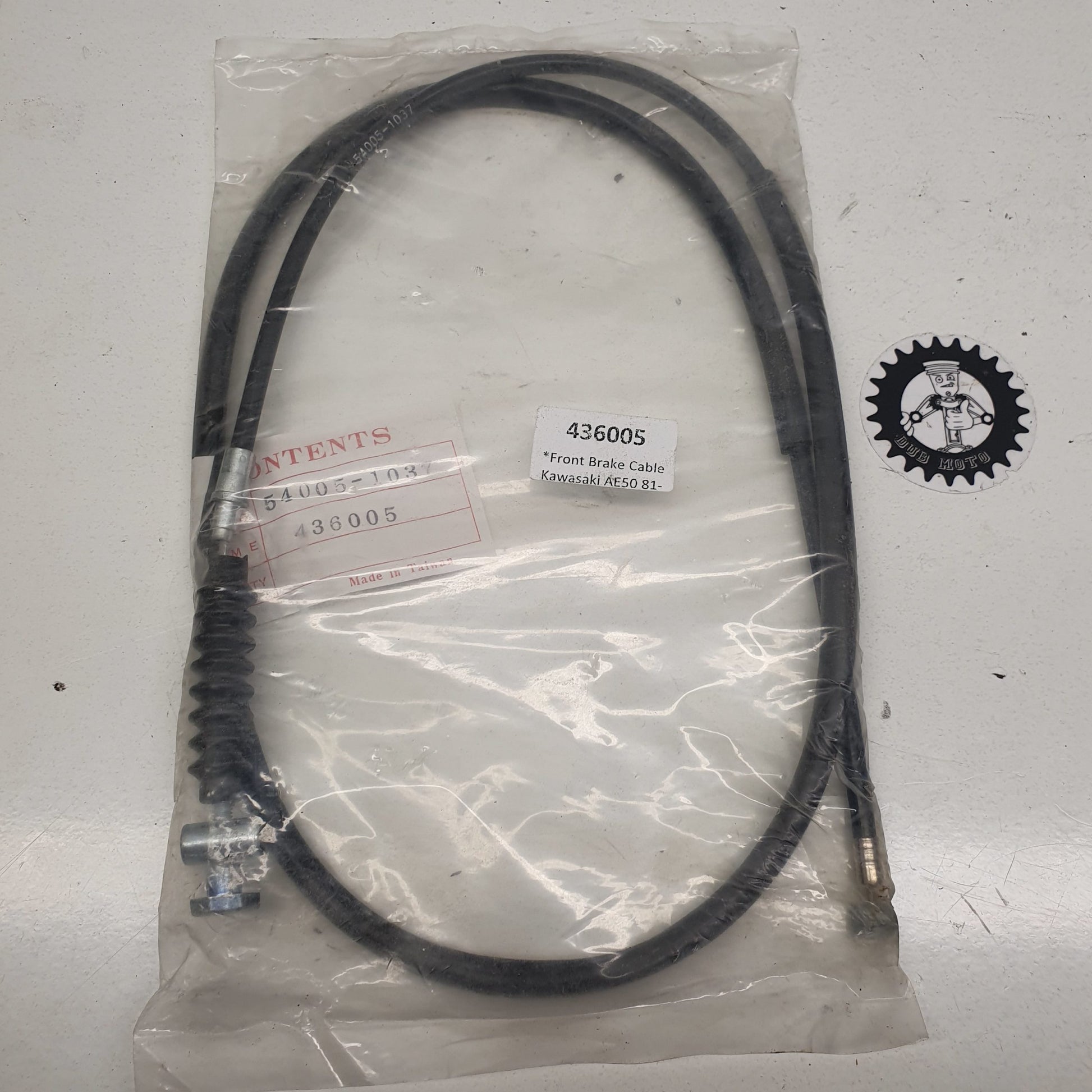cable kawasaki 80 ae 1982-1