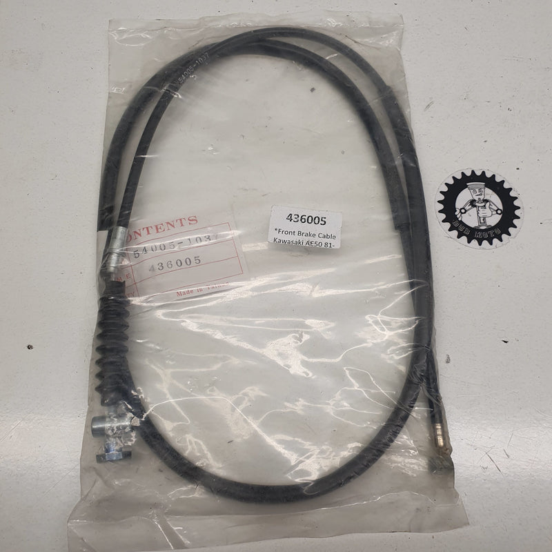 cable kawasaki 80 ae 1982-1