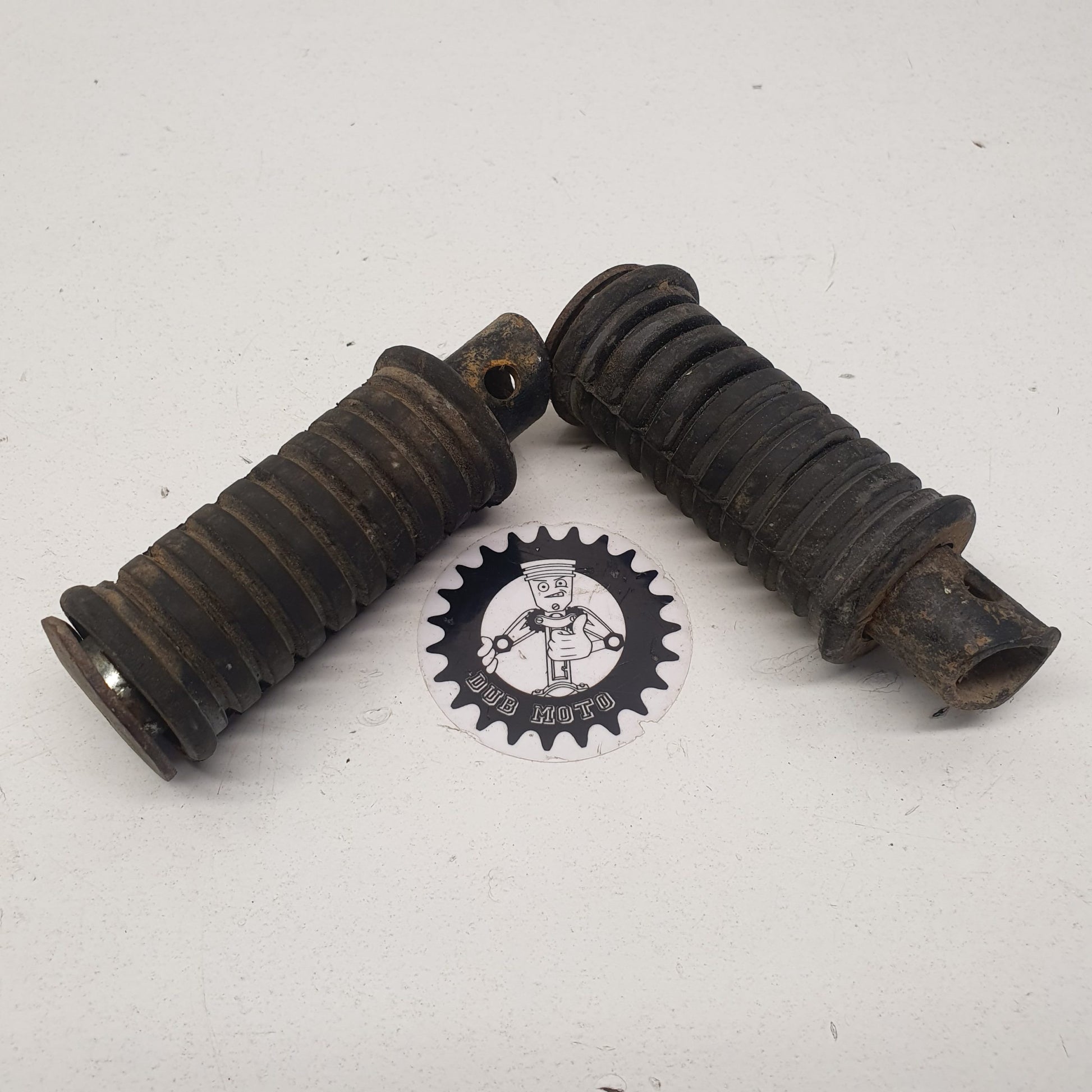 cales pieds kawasaki 80 ae 1982-1