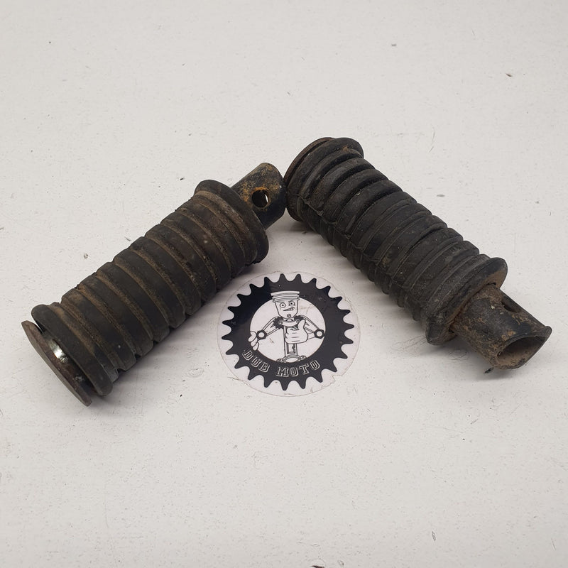 cales pieds kawasaki 80 ae 1982-1