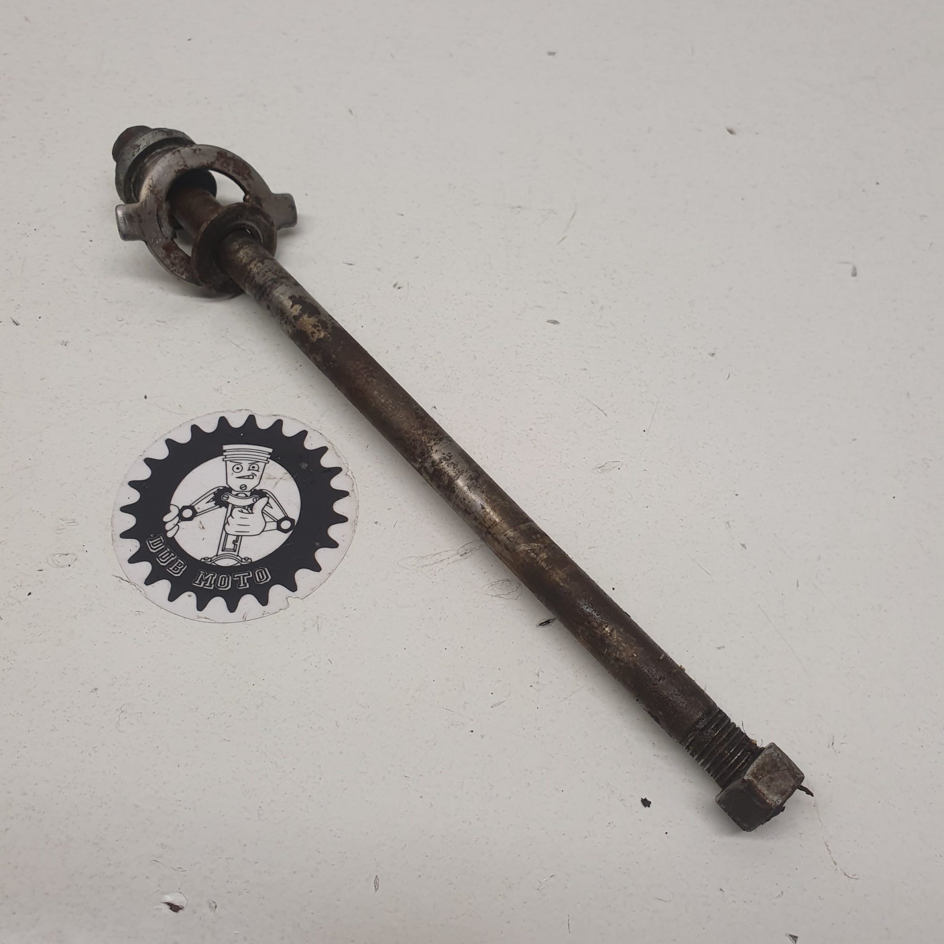 axe kawasaki 80 ae 1982-1