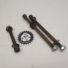 support moteur kawasaki 80 ae 1982-1