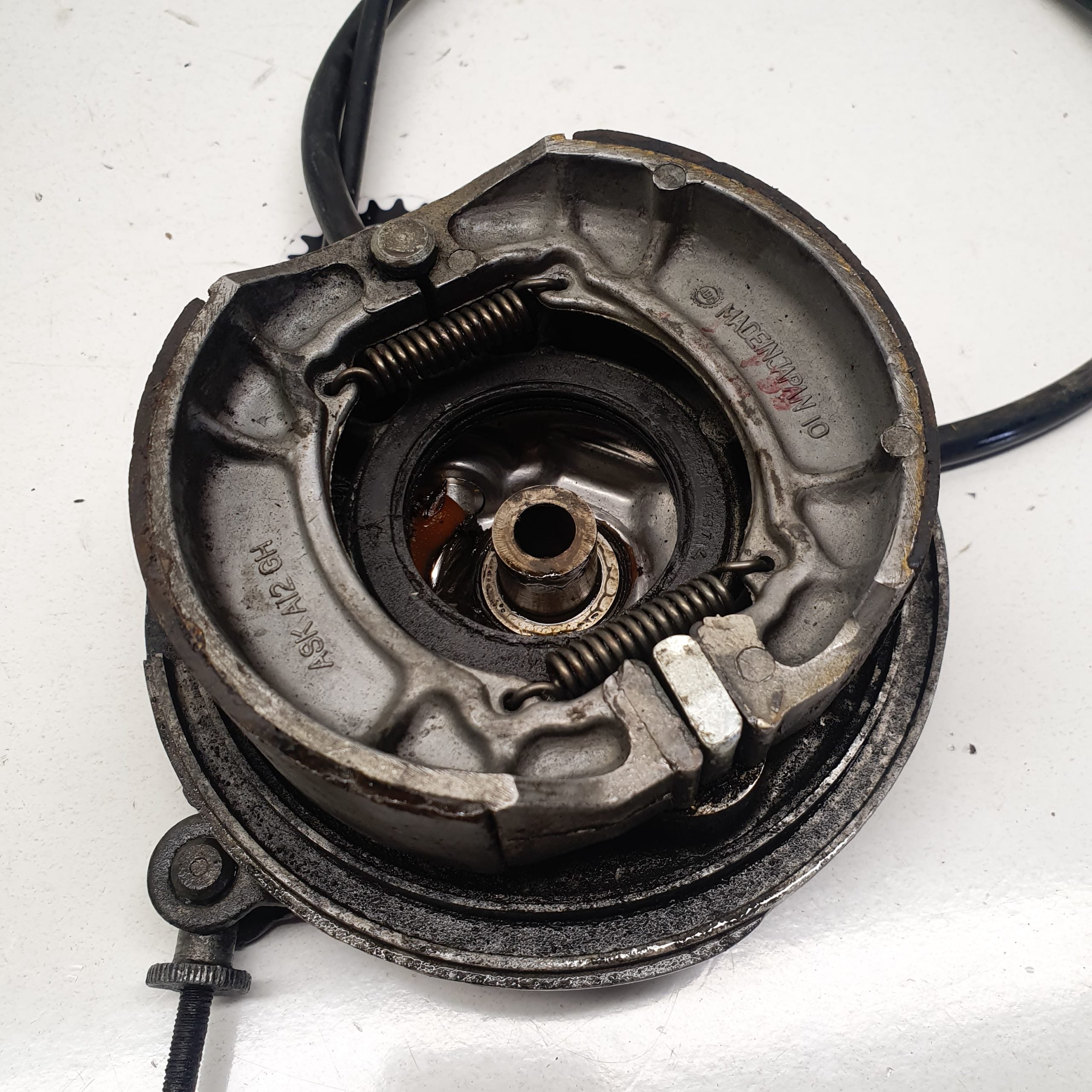 tambour kawasaki 80 ae 1982