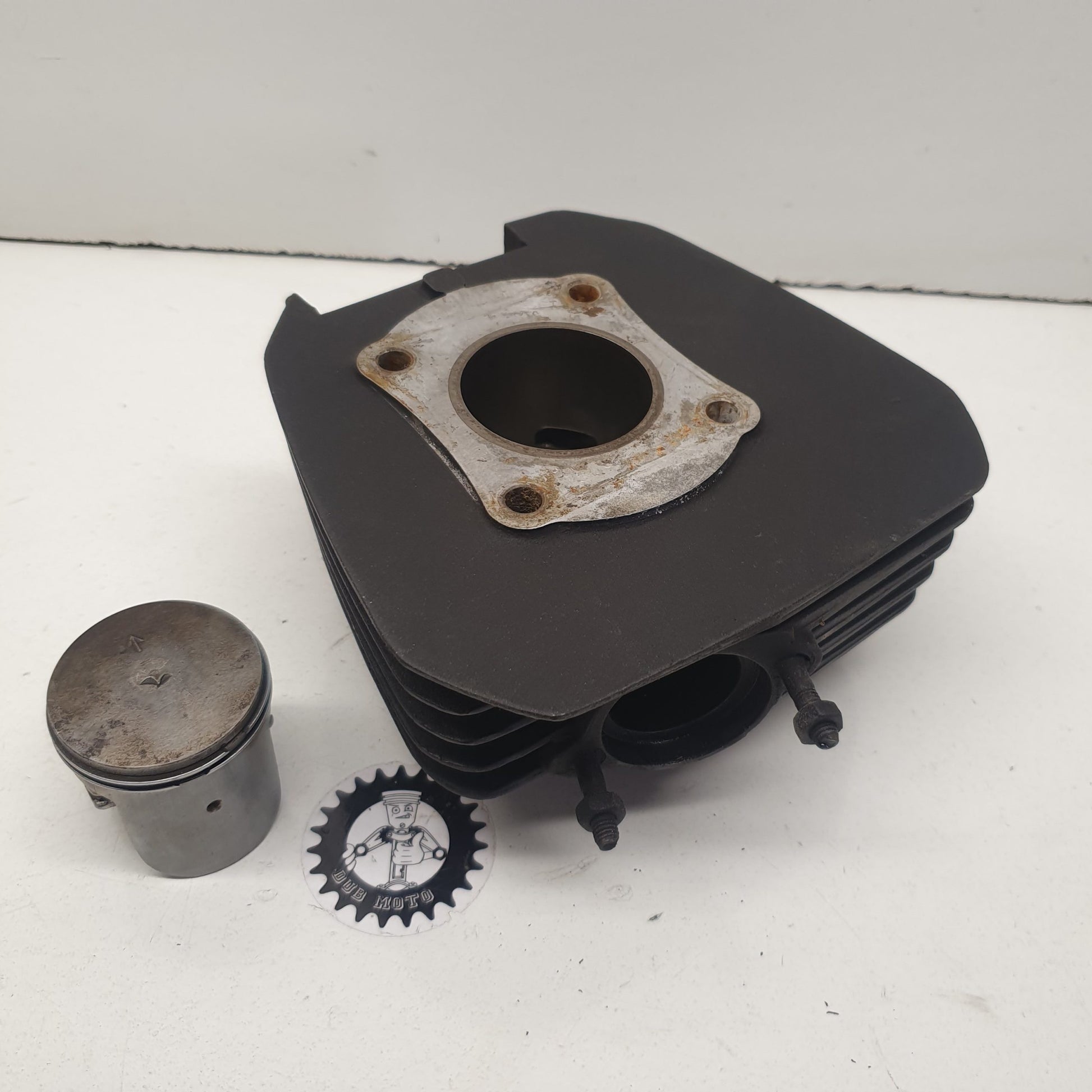 cylindre piston kawasaki 80 ae 1982-1