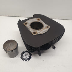 cylindre piston kawasaki 80 ae 1982-1