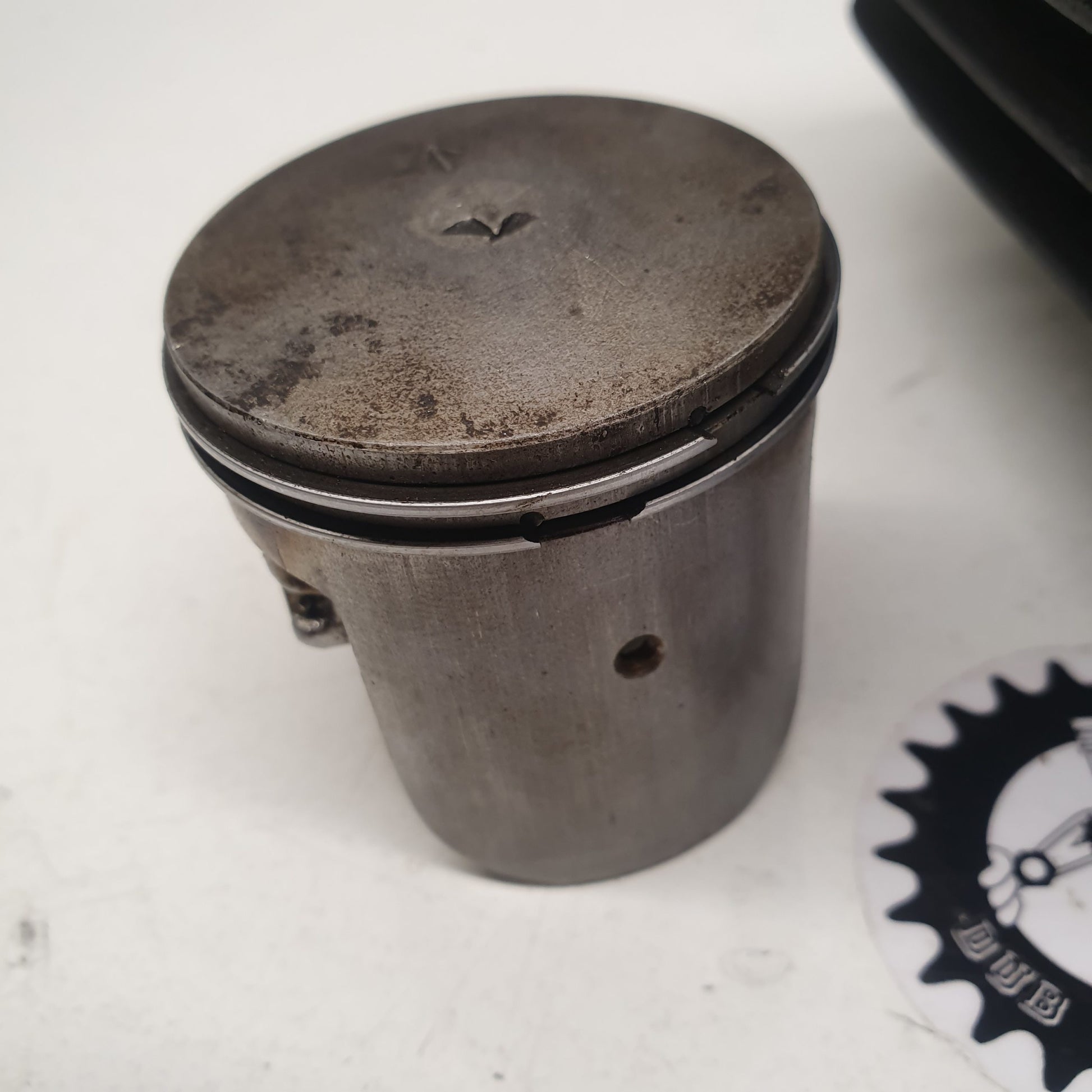 cylindre piston kawasaki 80 ae 1982-2