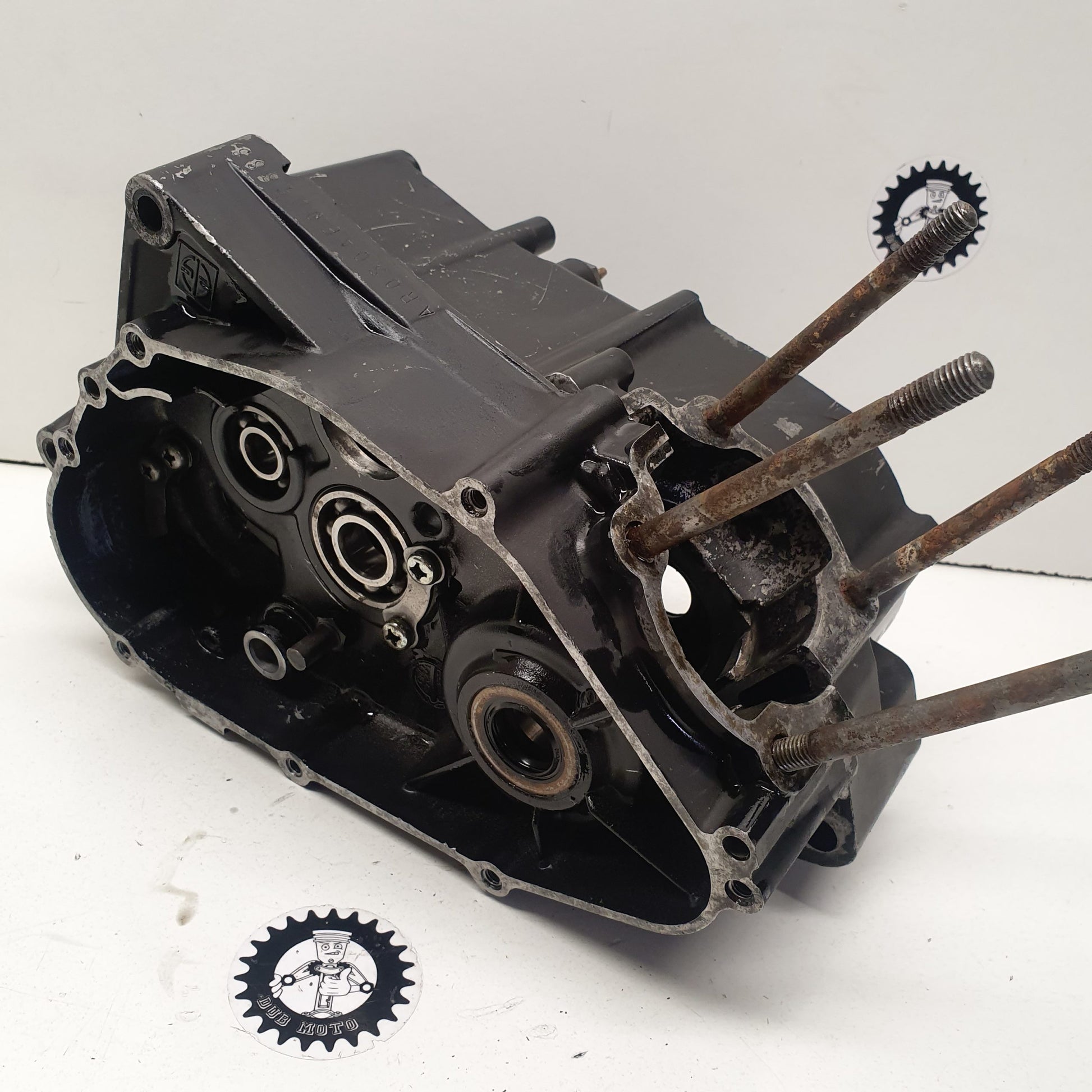 carter moteur kawasaki 80 ae 1982-2