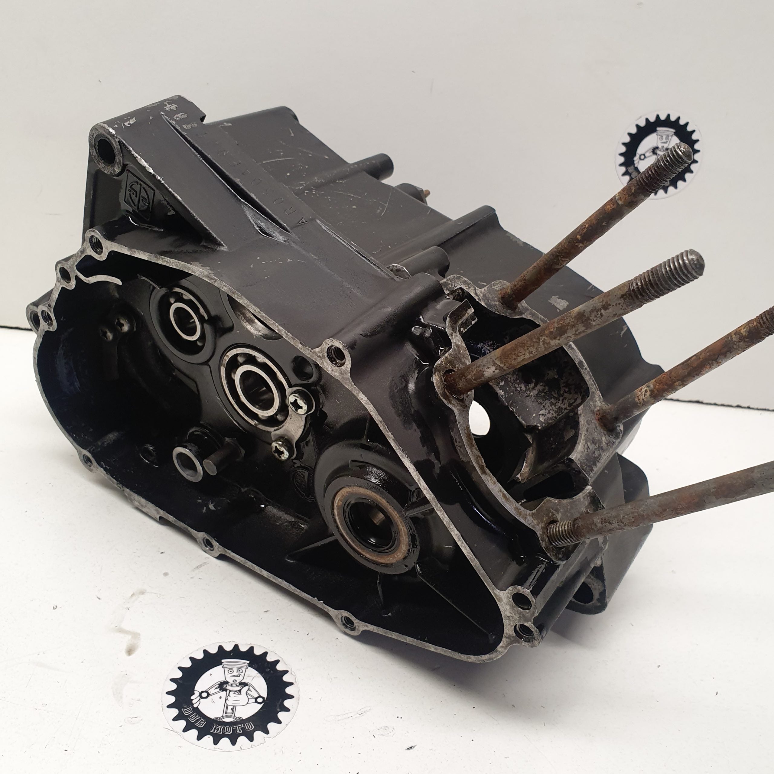 carter moteur kawasaki 80 ae 1982