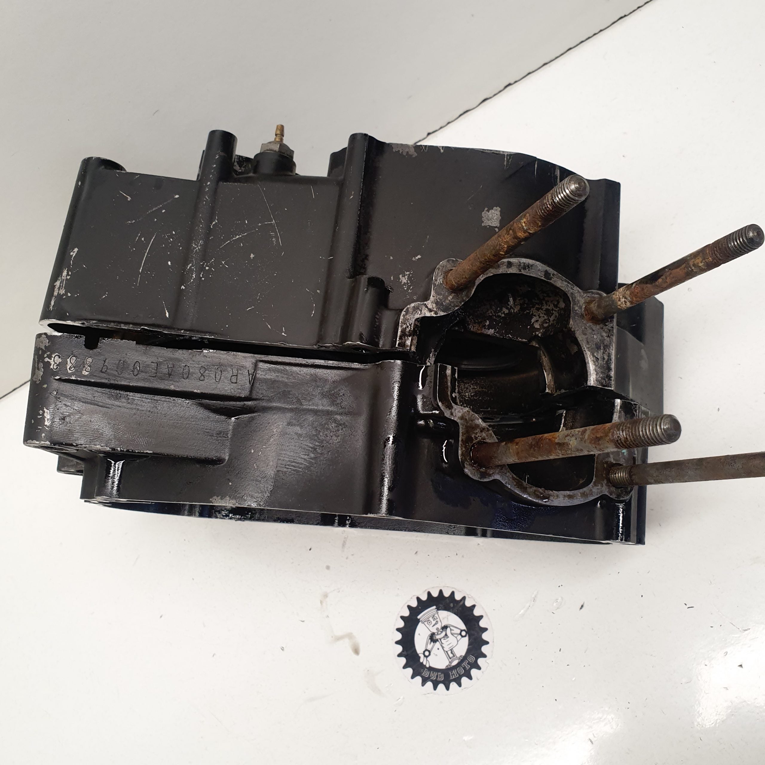 carter moteur kawasaki 80 ae 1982-3