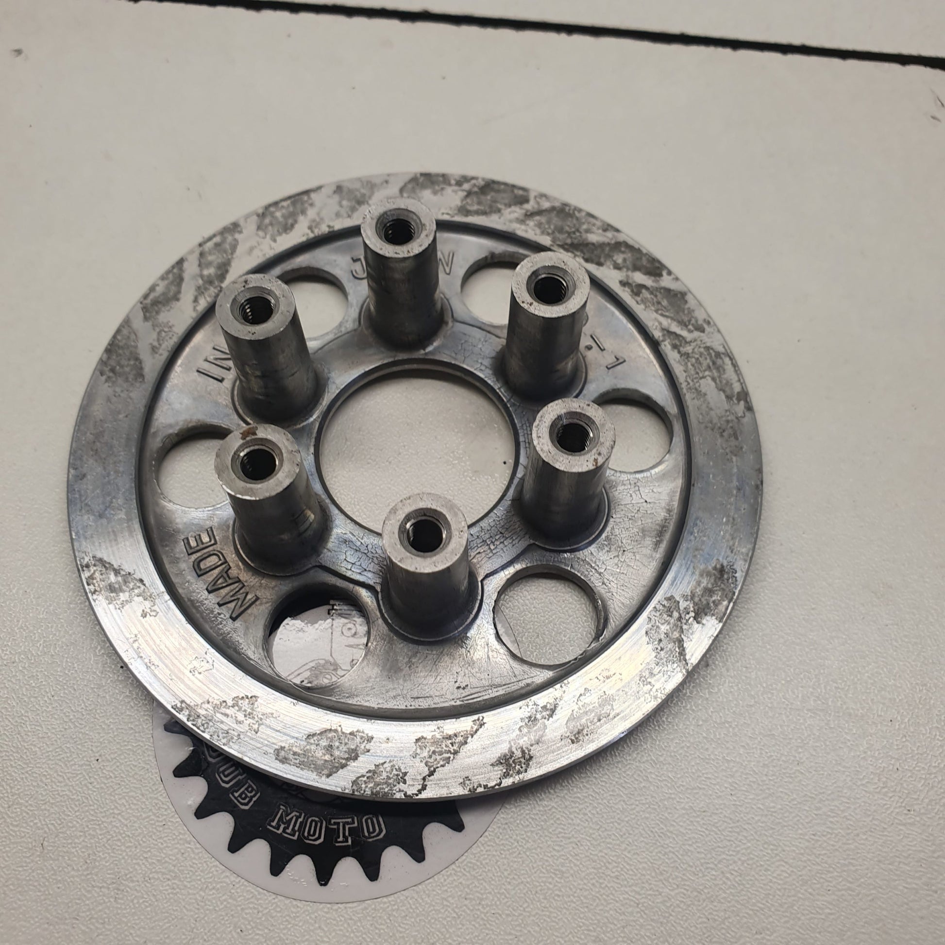 plateau embrayage kawasaki 80 ae 1982-1