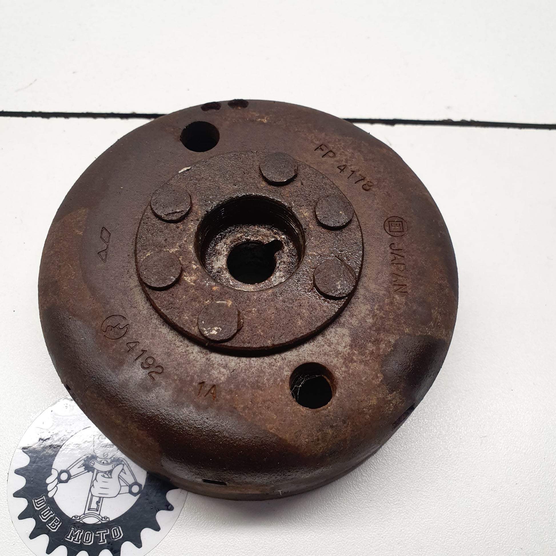 rotor cloche allumage kawasaki 80 ae 1982-1