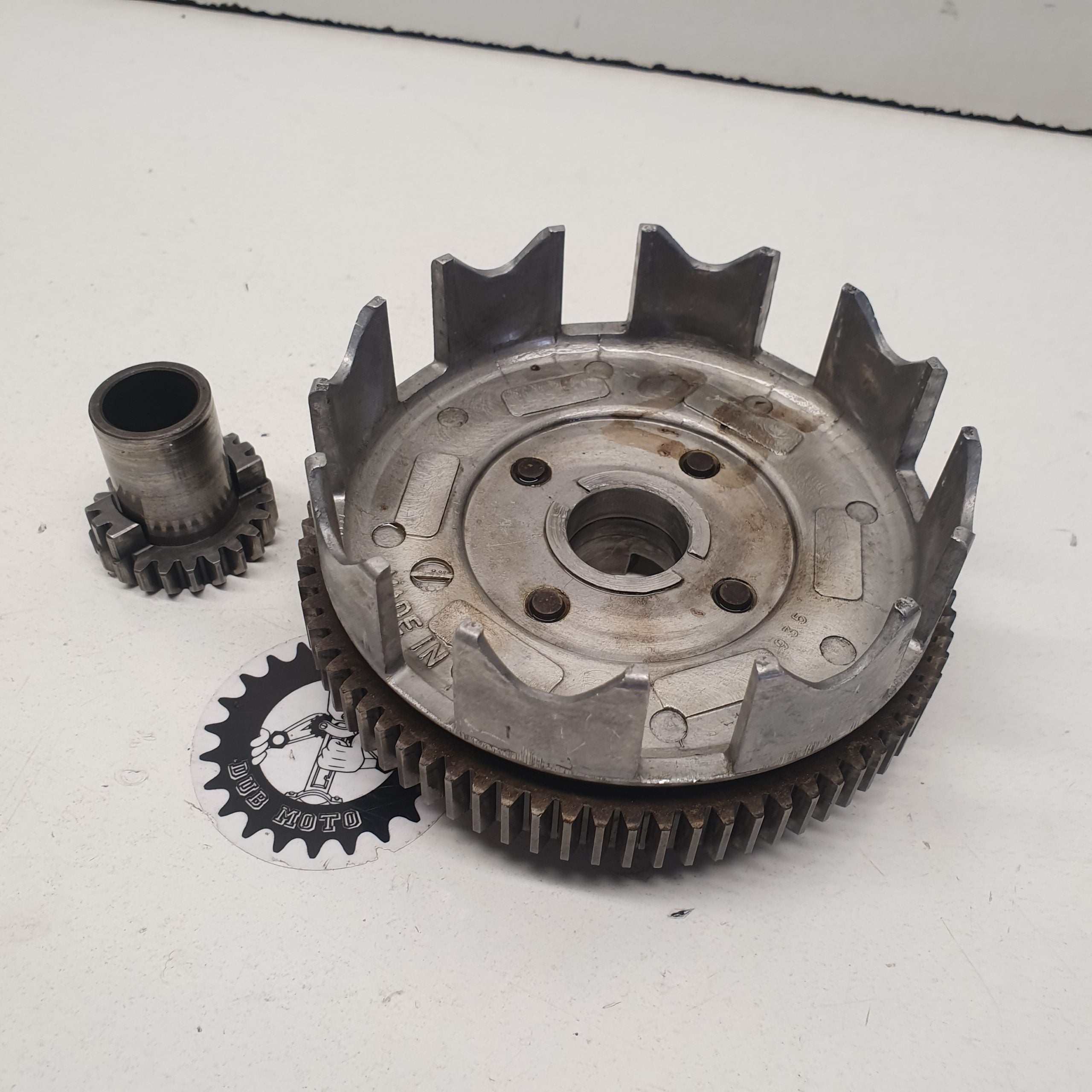 cloche embrayage kawasaki 80 ae 1982