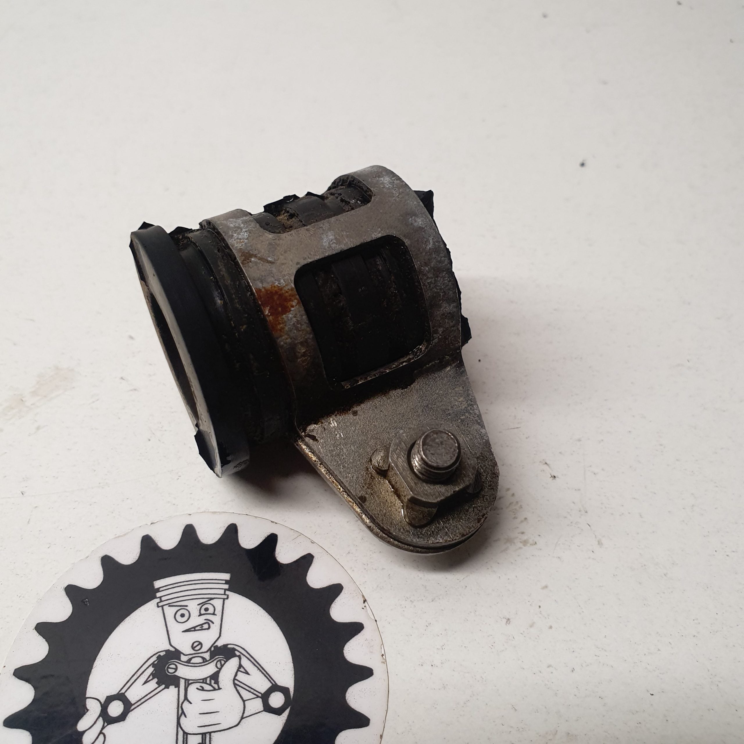 caoutchouc échappement kawasaki 80 ae 1982