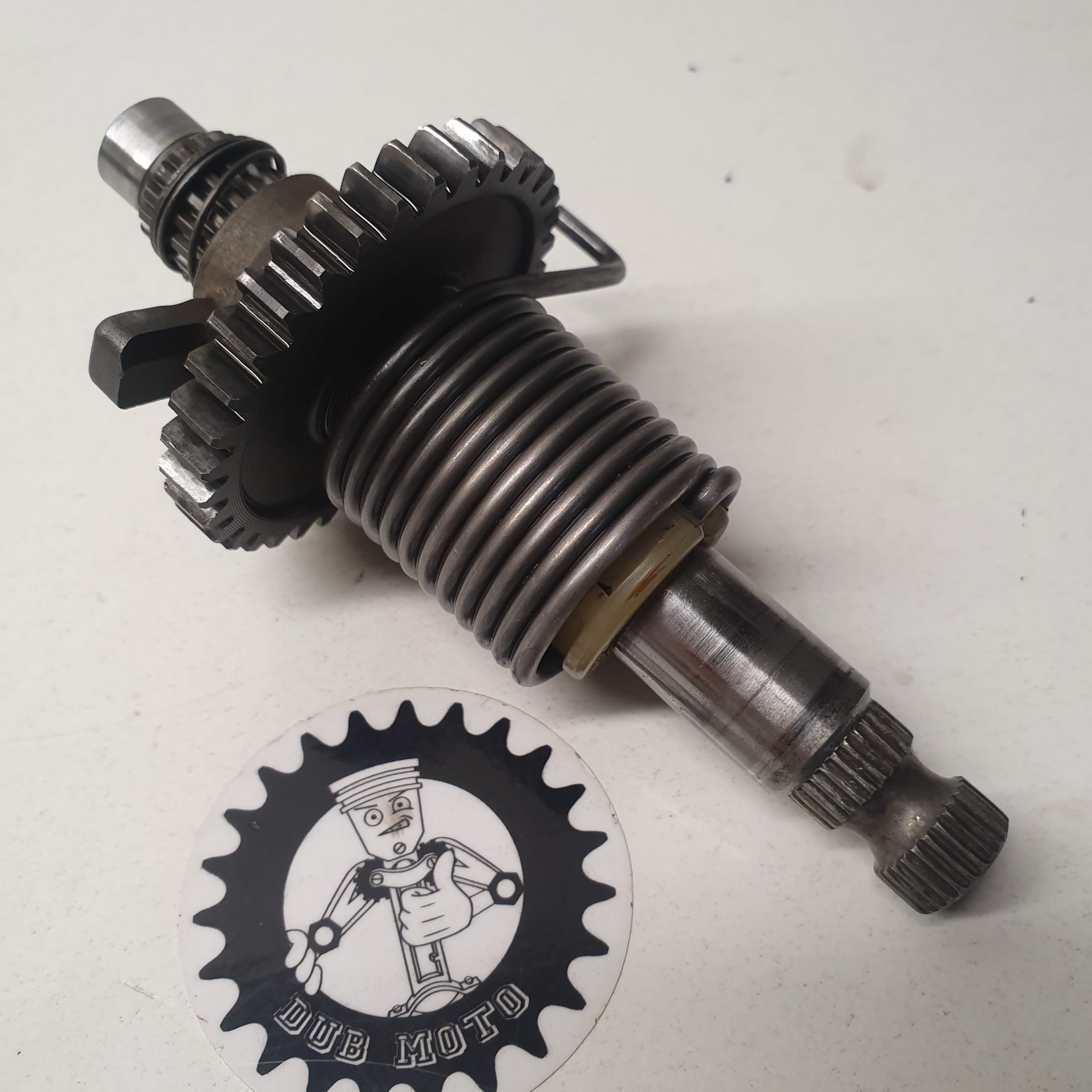 axe de kick kawasaki 80 ae 1982