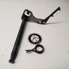 axe de sélecteur kawasaki 80 ae 1982-1