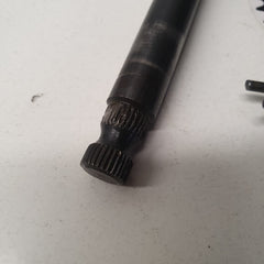 axe de sélecteur kawasaki 80 ae 1982-2