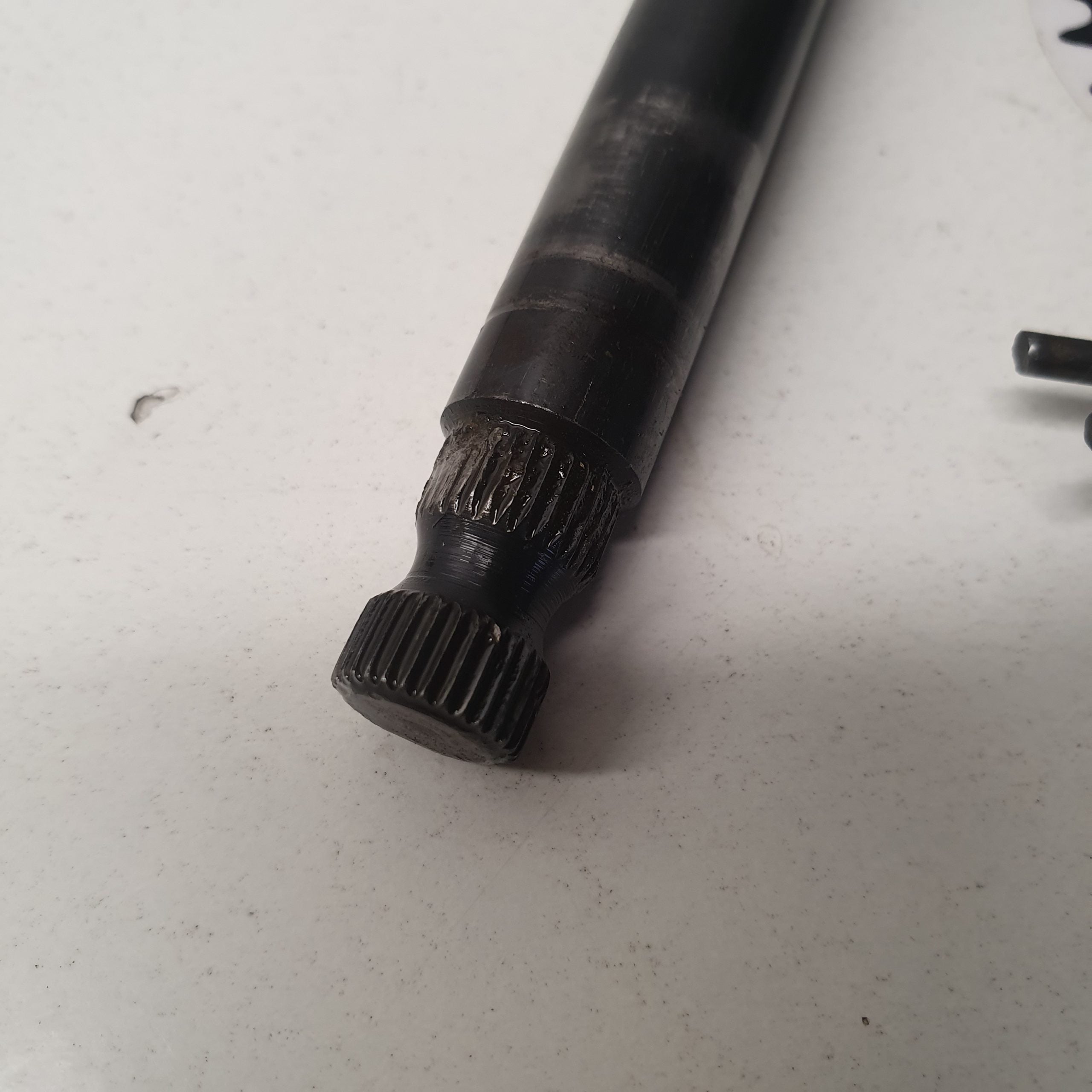 axe de sélecteur kawasaki 80 ae 1982