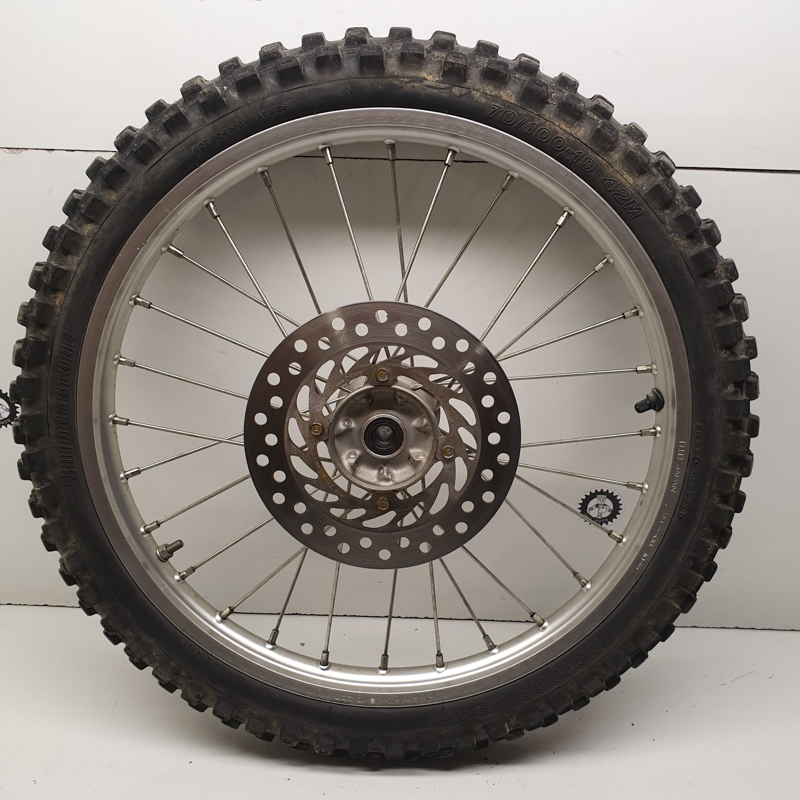 roue avant honda 150 crf 2009