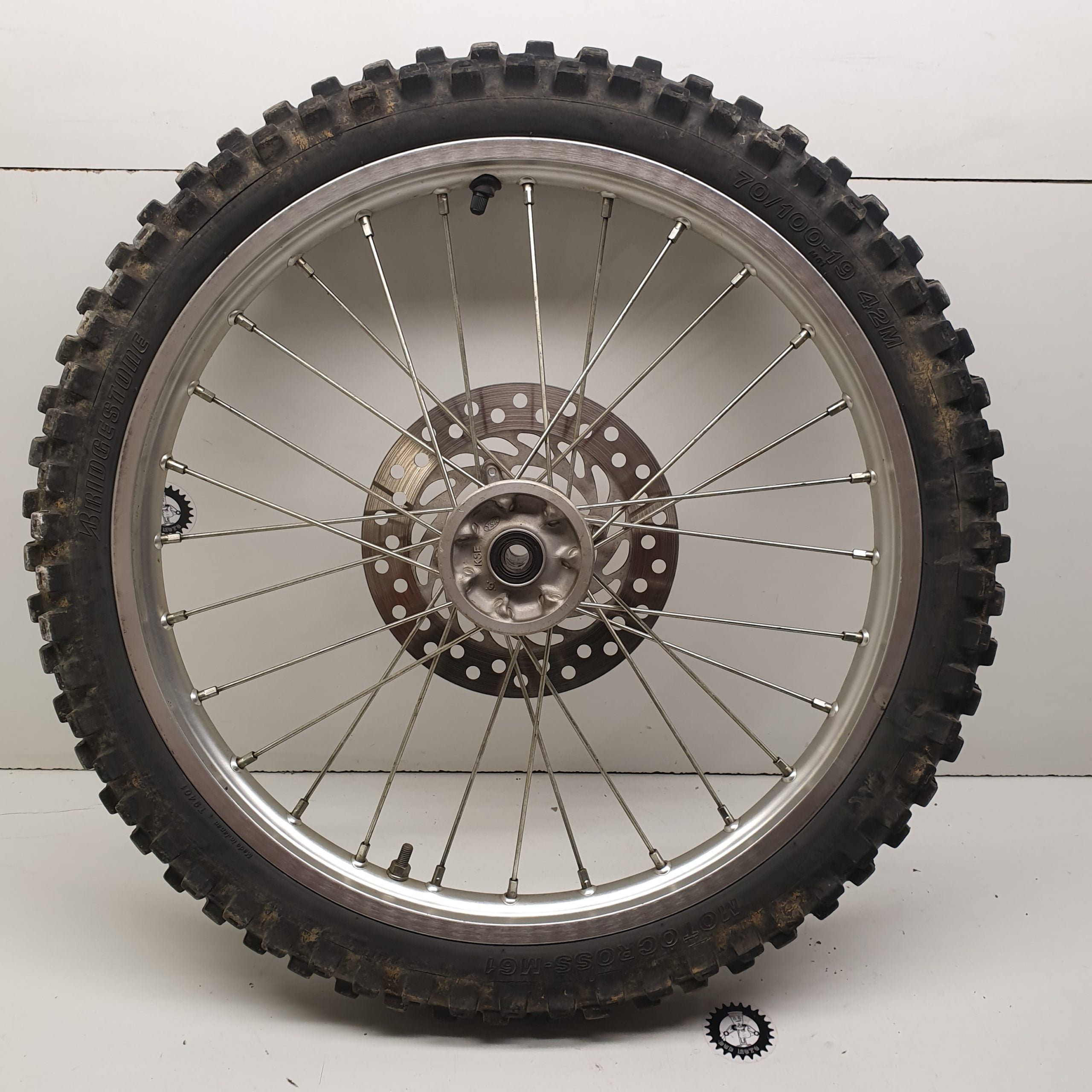 roue avant honda 150 crf 2009