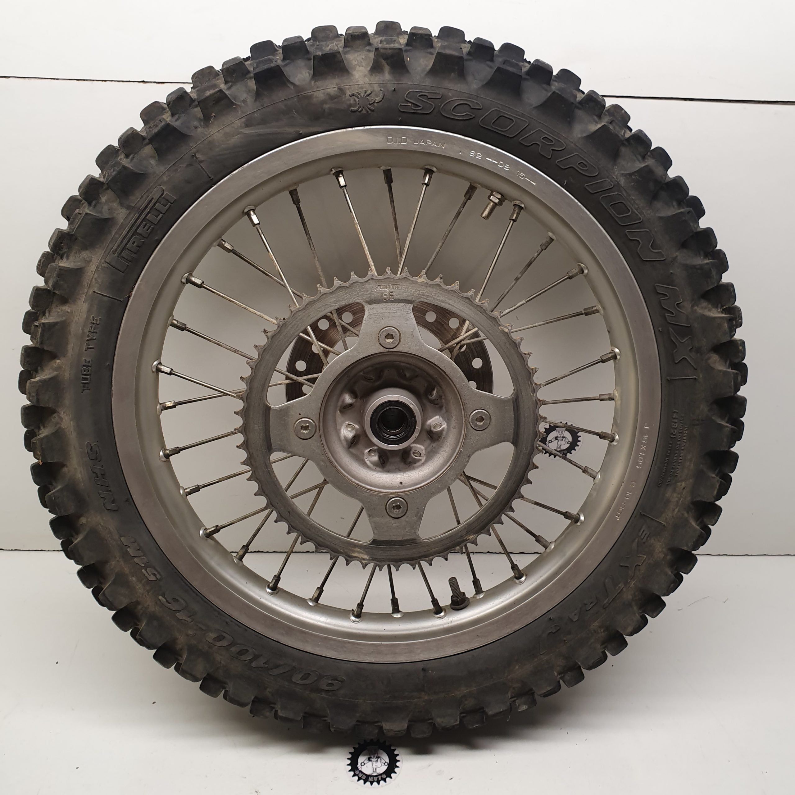 roue arrière honda 150 crf 2009
