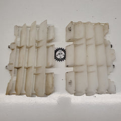 grille radiateur honda 150 crf 2009-1