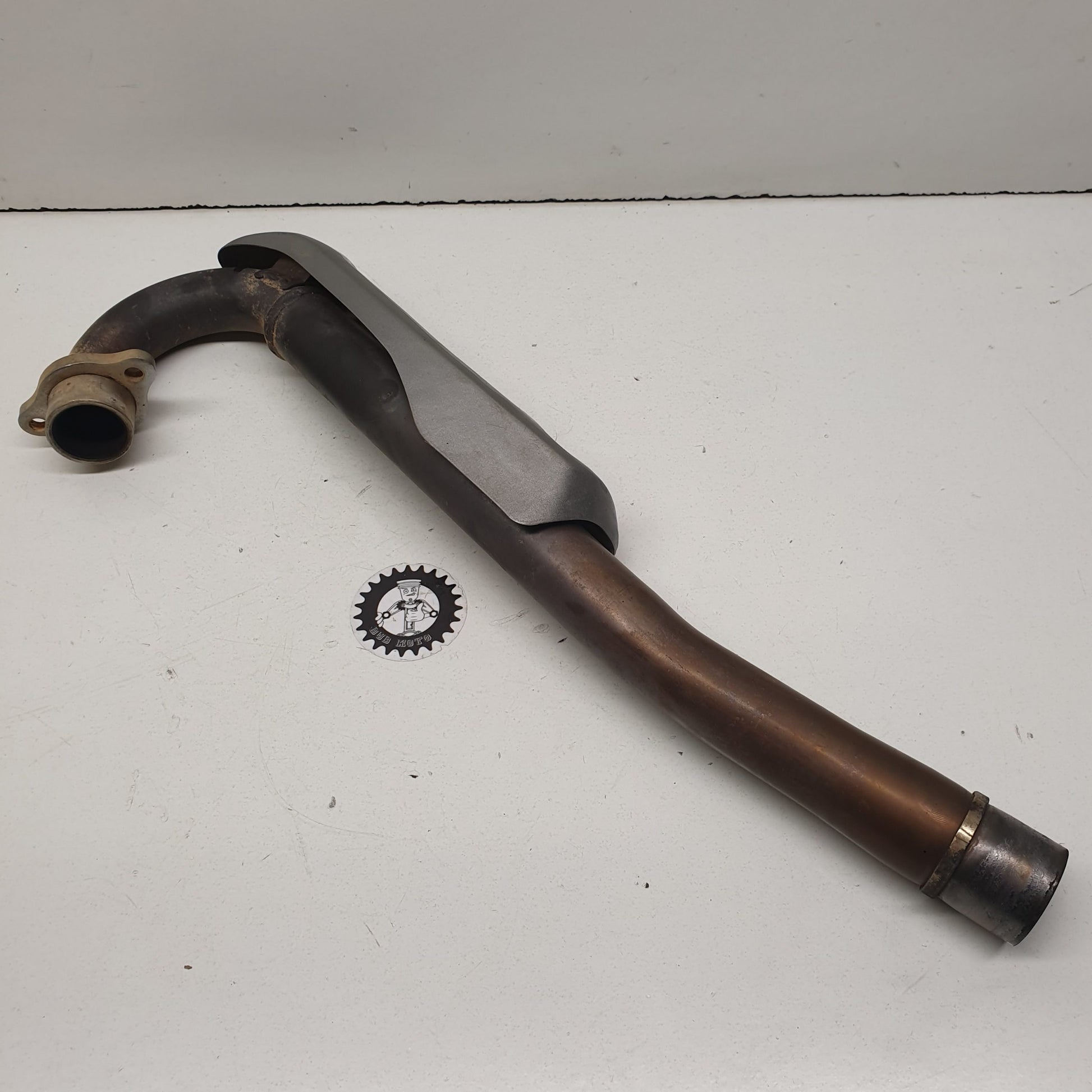 collecteur échappement honda 150 crf 2009-1