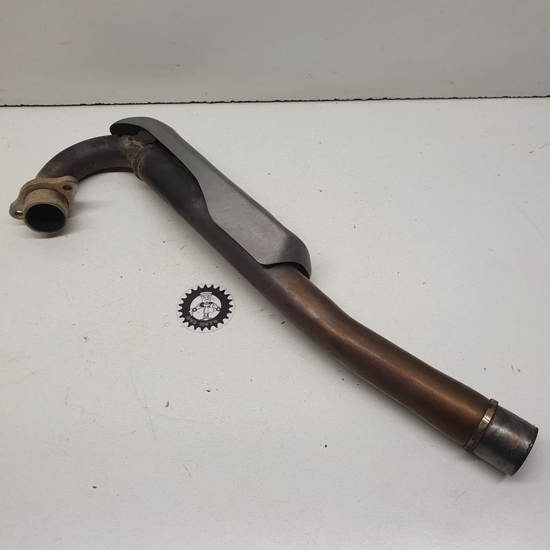 collecteur échappement honda 150 crf 2009-1