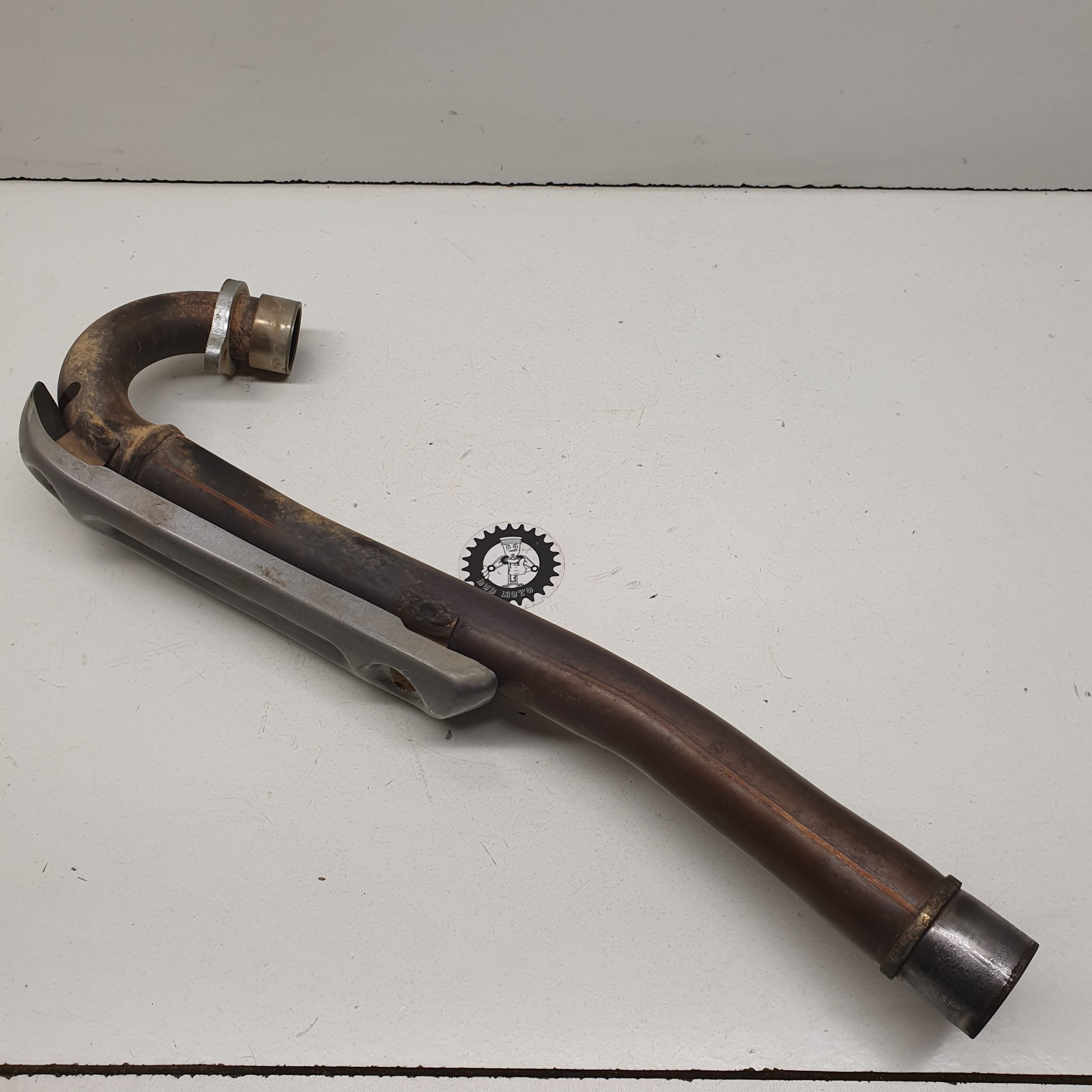 collecteur échappement honda 150 crf 2009