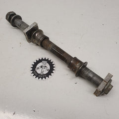 axe roue arrière honda 150 crf 2009-1