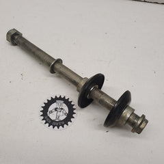 axe roue avant honda 150 crf 2009-1
