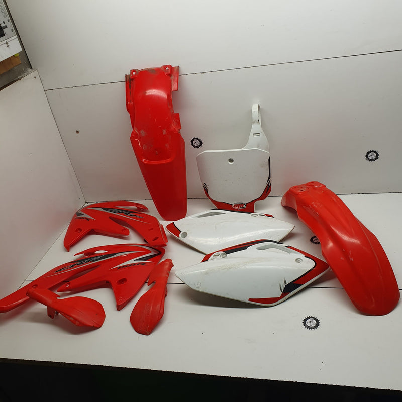 kit plastique honda 150 crf 2009-1