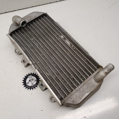 radiateur honda 150 crf 2009-2