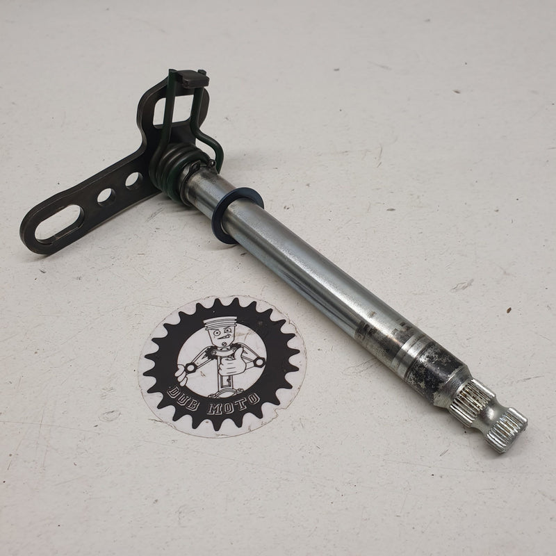 axe de selecteur honda 150 crf 2009-1